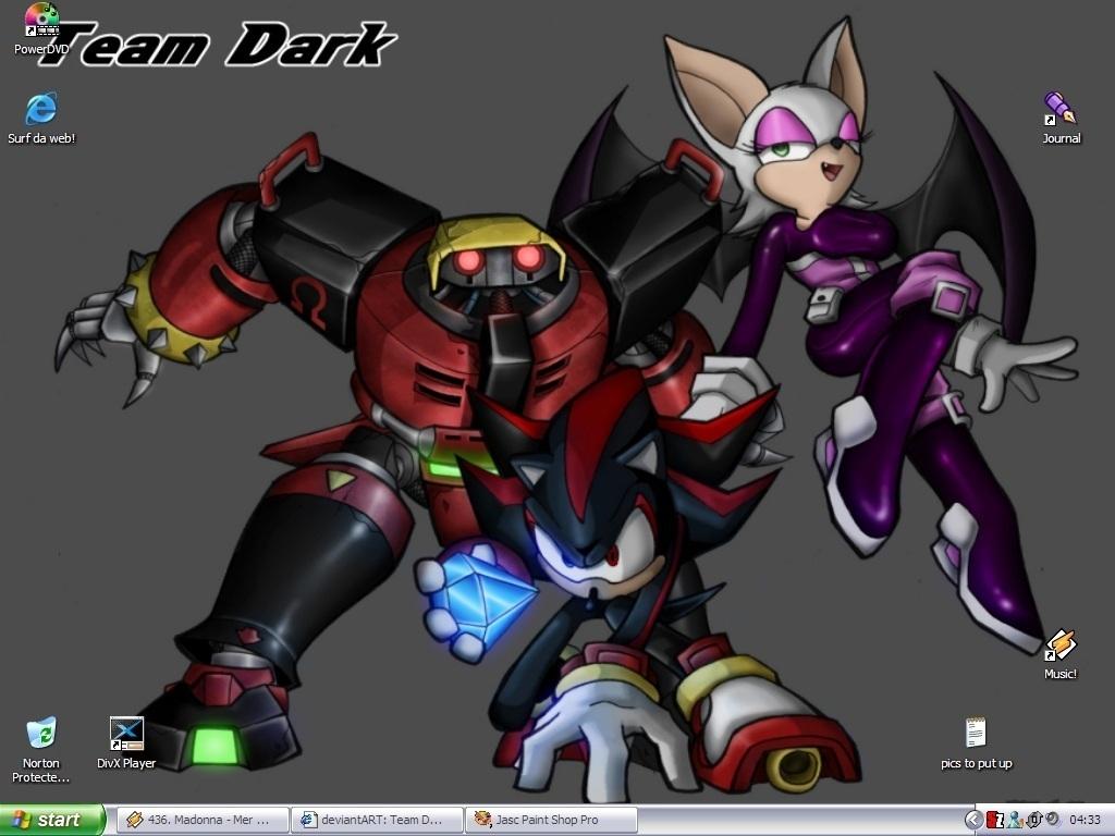 1024x768 Team dark dark Photo