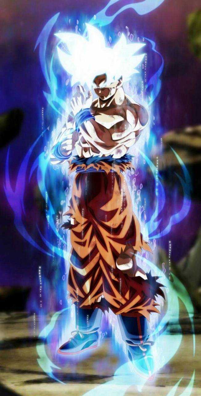 652x1280 Goku Ultra Instinct Wallpaper