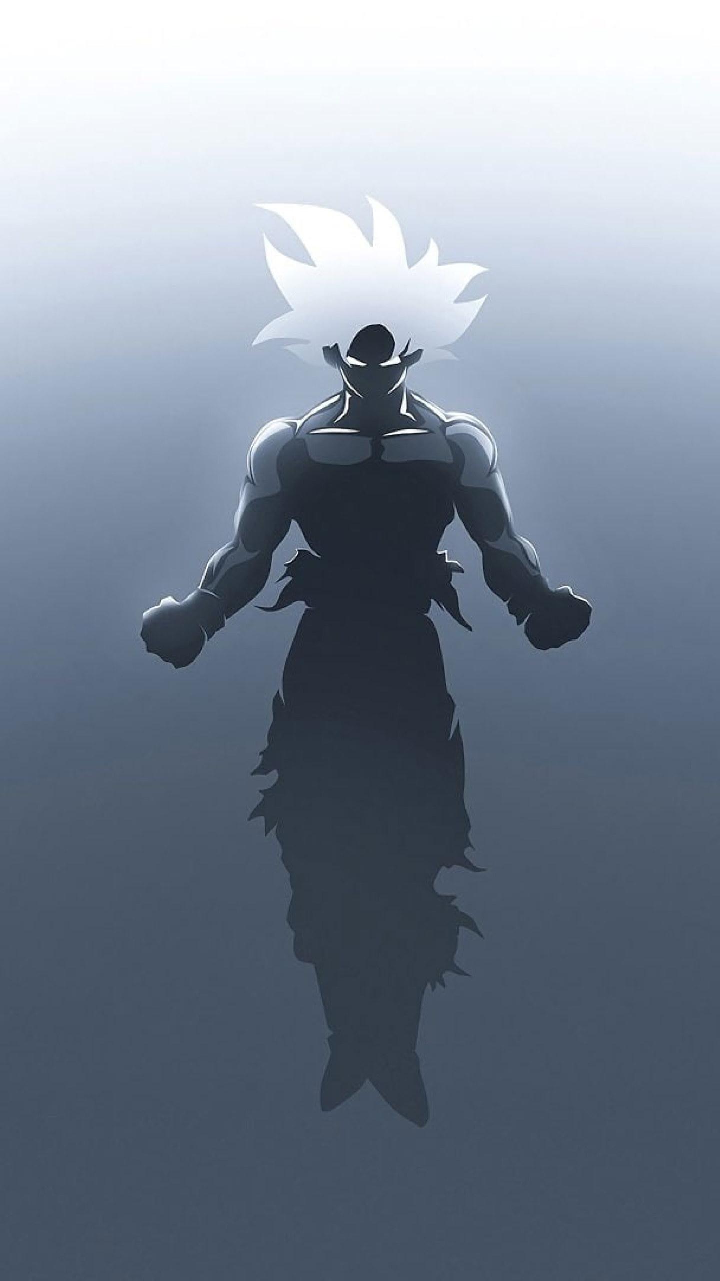 1440x2560 Wallpaper Dragon Ball, Dragon Ball Super, Goku, Ultra Instinct • Wallpaper For You