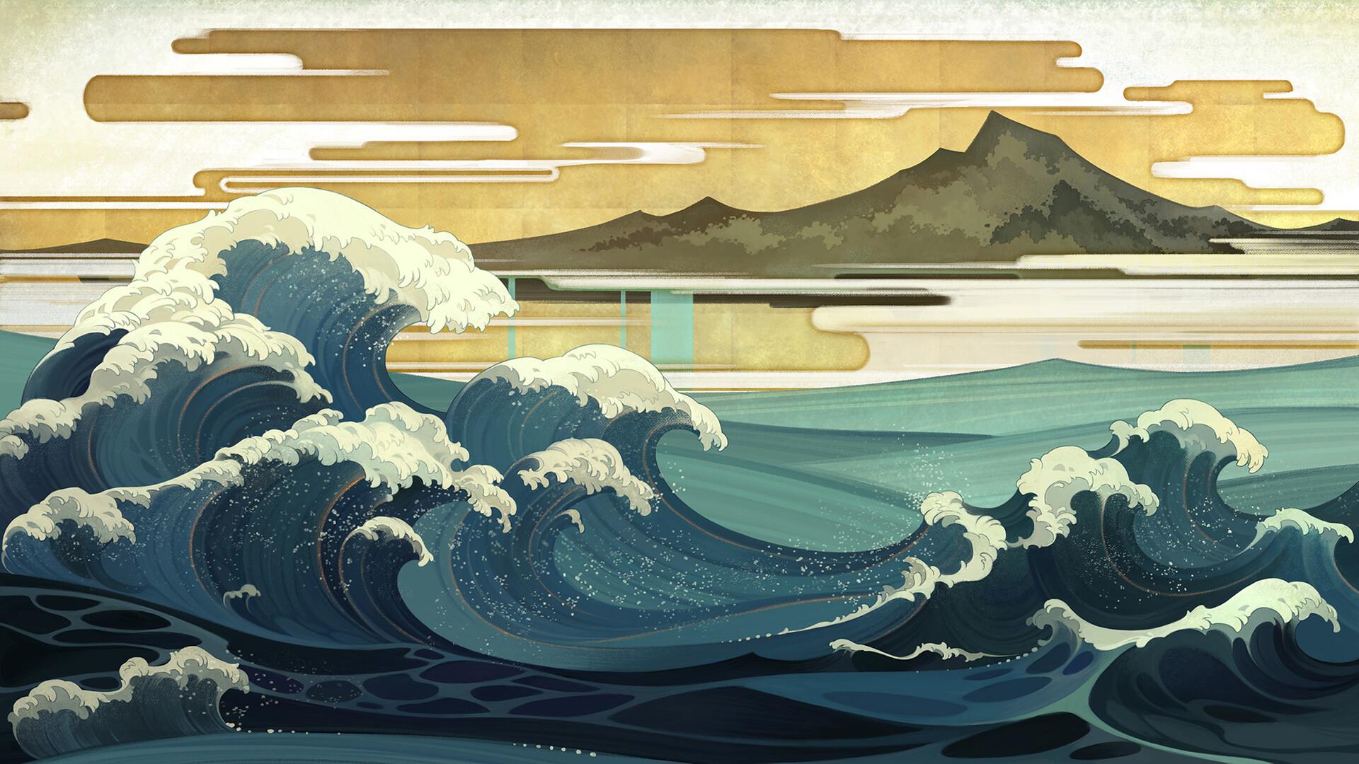 1920x1080 Artistic Japanese HD Wallpaper and Background