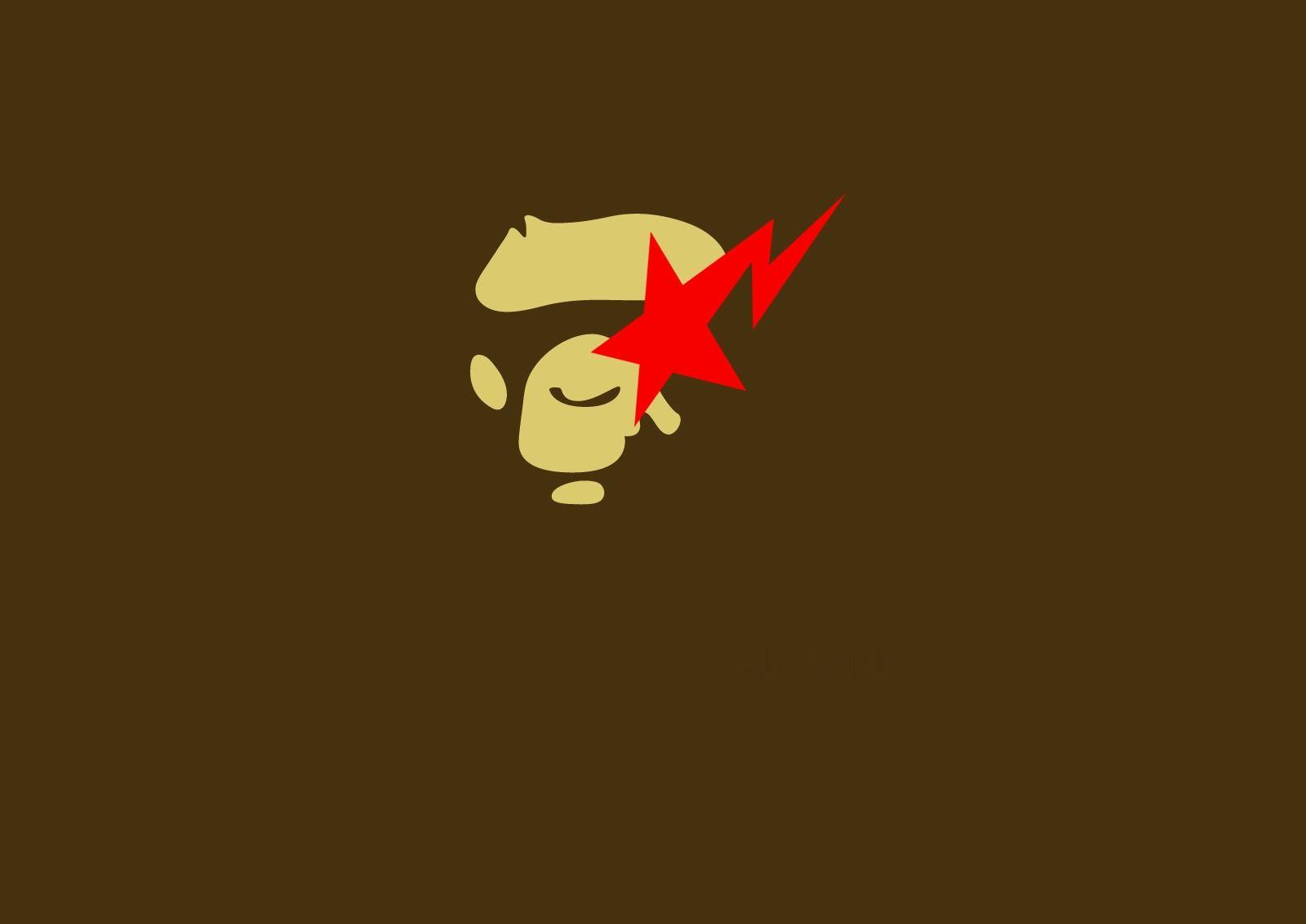 1600x1133 Bape iPhone Wallpaper