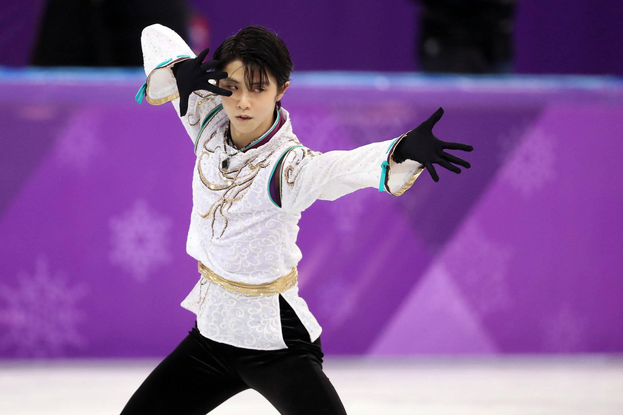 2048x1365 Download Yuzuru Hanyu At Winter Olympics Wallpaper