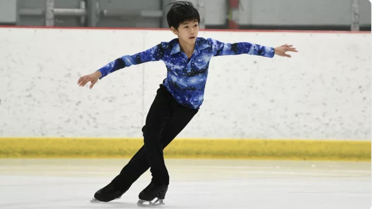1455x818 ICE TIME Junior Skater Taira Shinohara Poised for Success On and Off the Ice