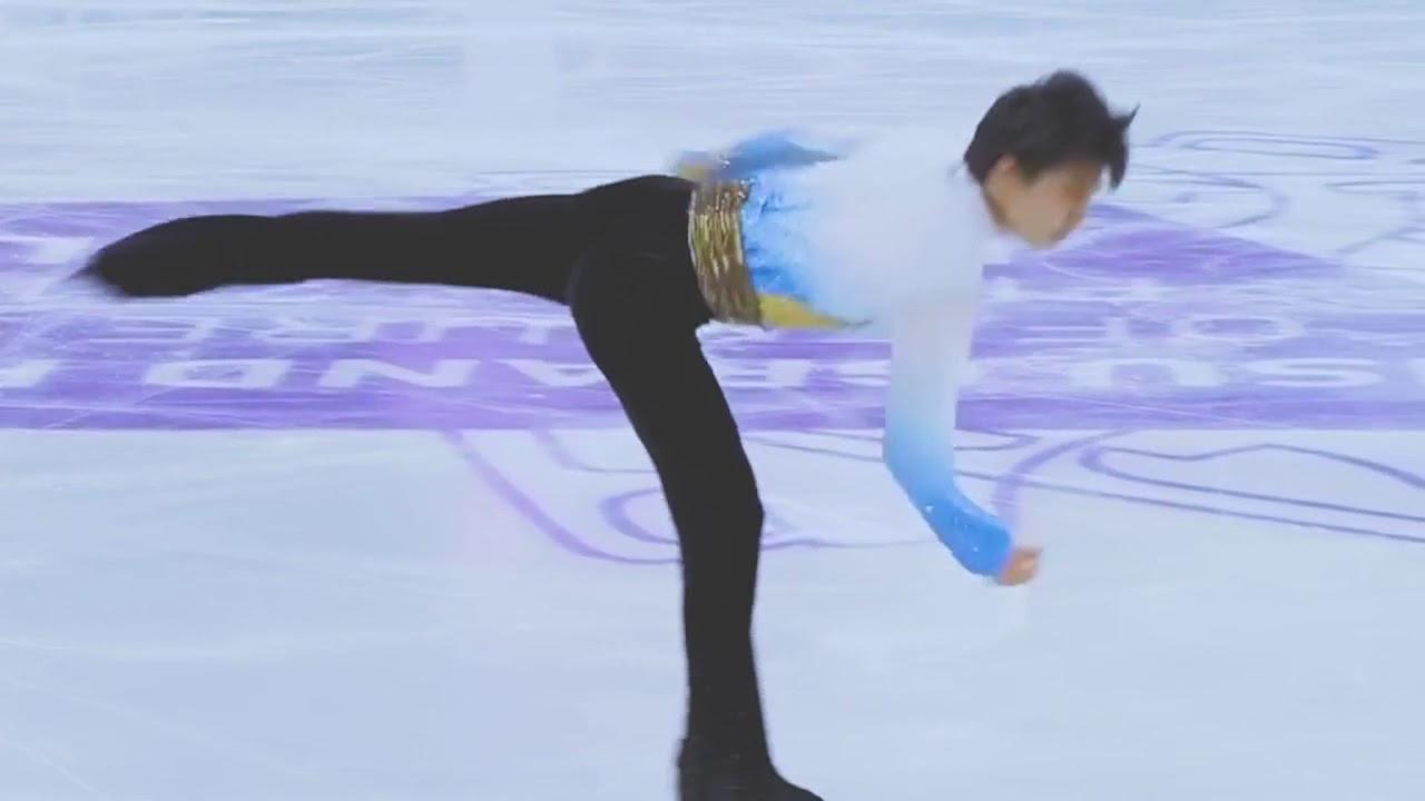1280x720 羽生結弦Yuzuru Hanyu MAD 【Sketch I: Depths of Blue】
