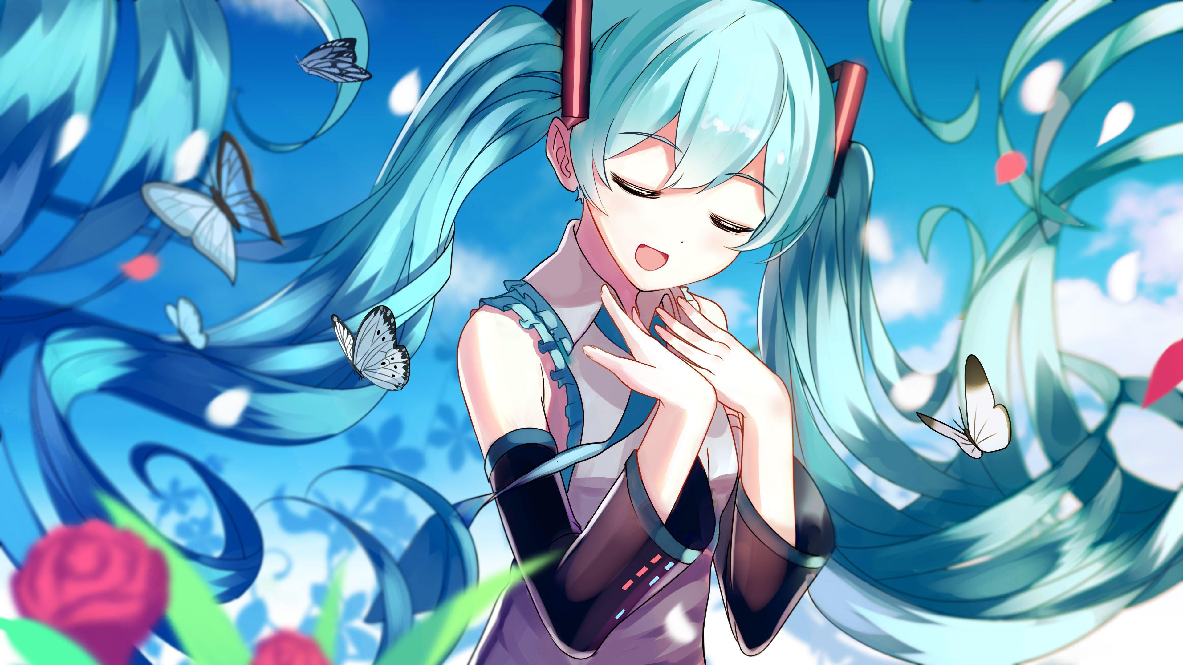 3840x2160 Hatsune Miku HD Wallpaper Free download