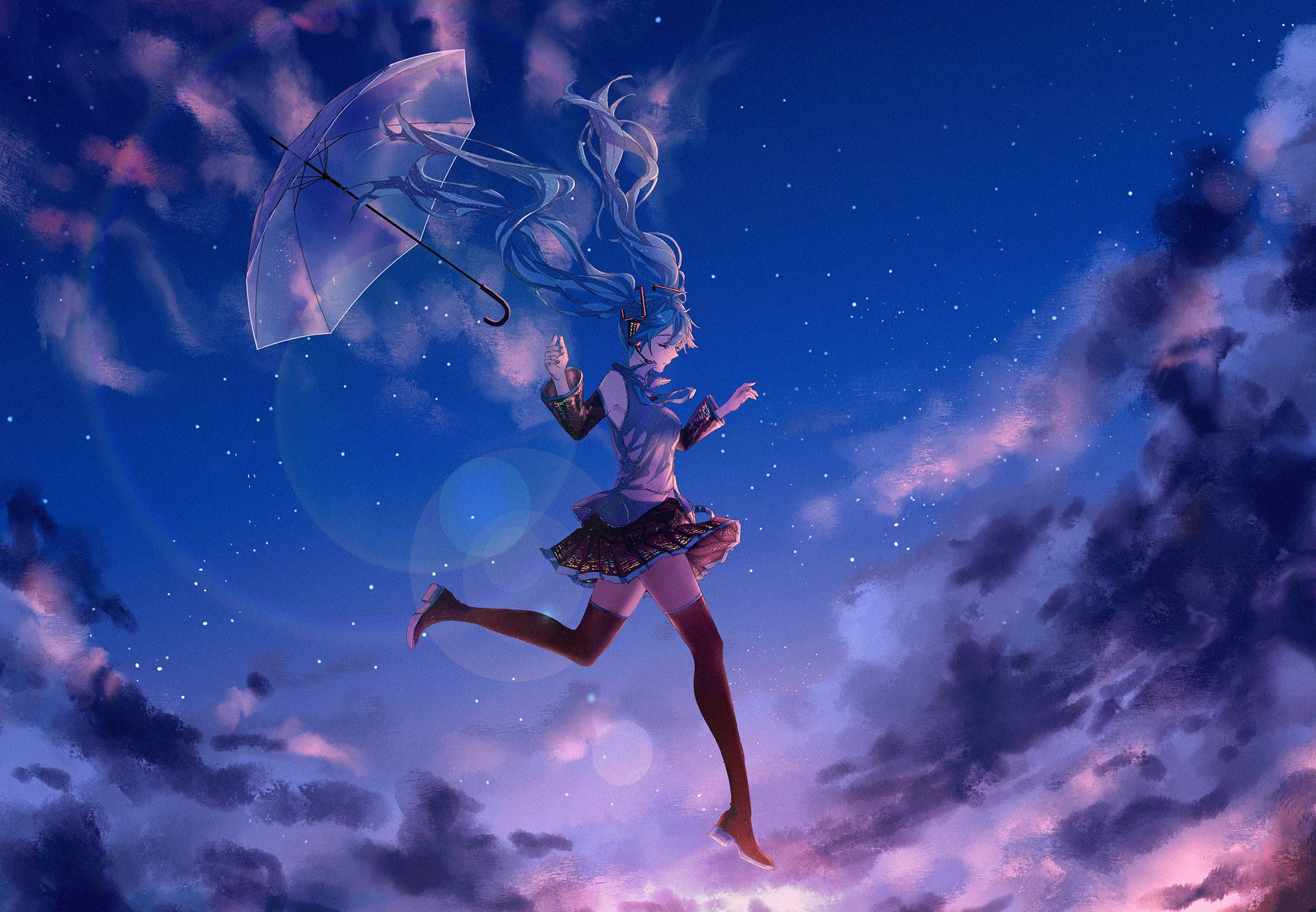 2362x1636 Hatsune Miku HD Vocaloid Wallpaper, HD Anime 4K Wallpaper, Image, Photo and Background
