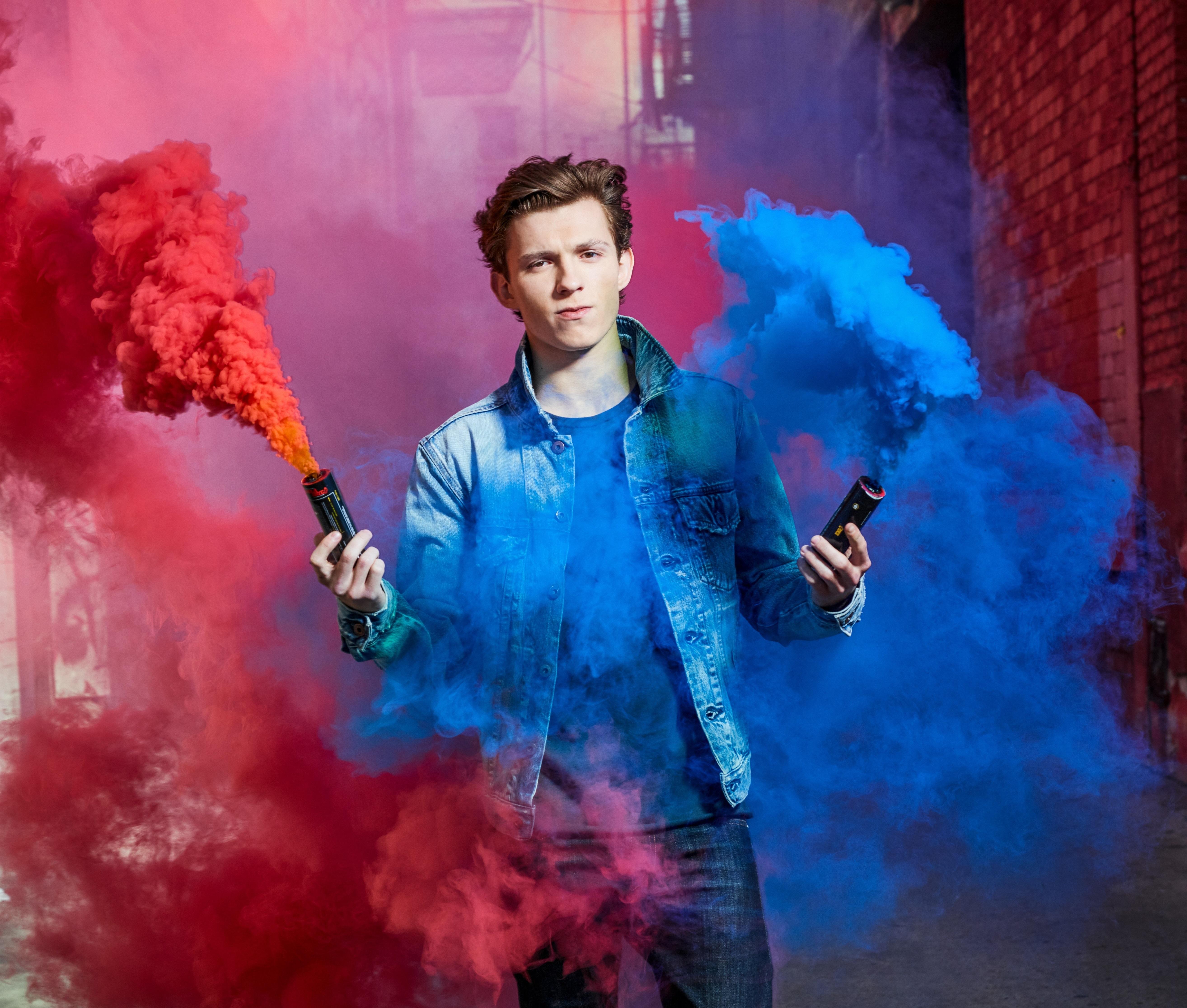 5255x4463 4K Tom Holland Wallpaper and Background Image