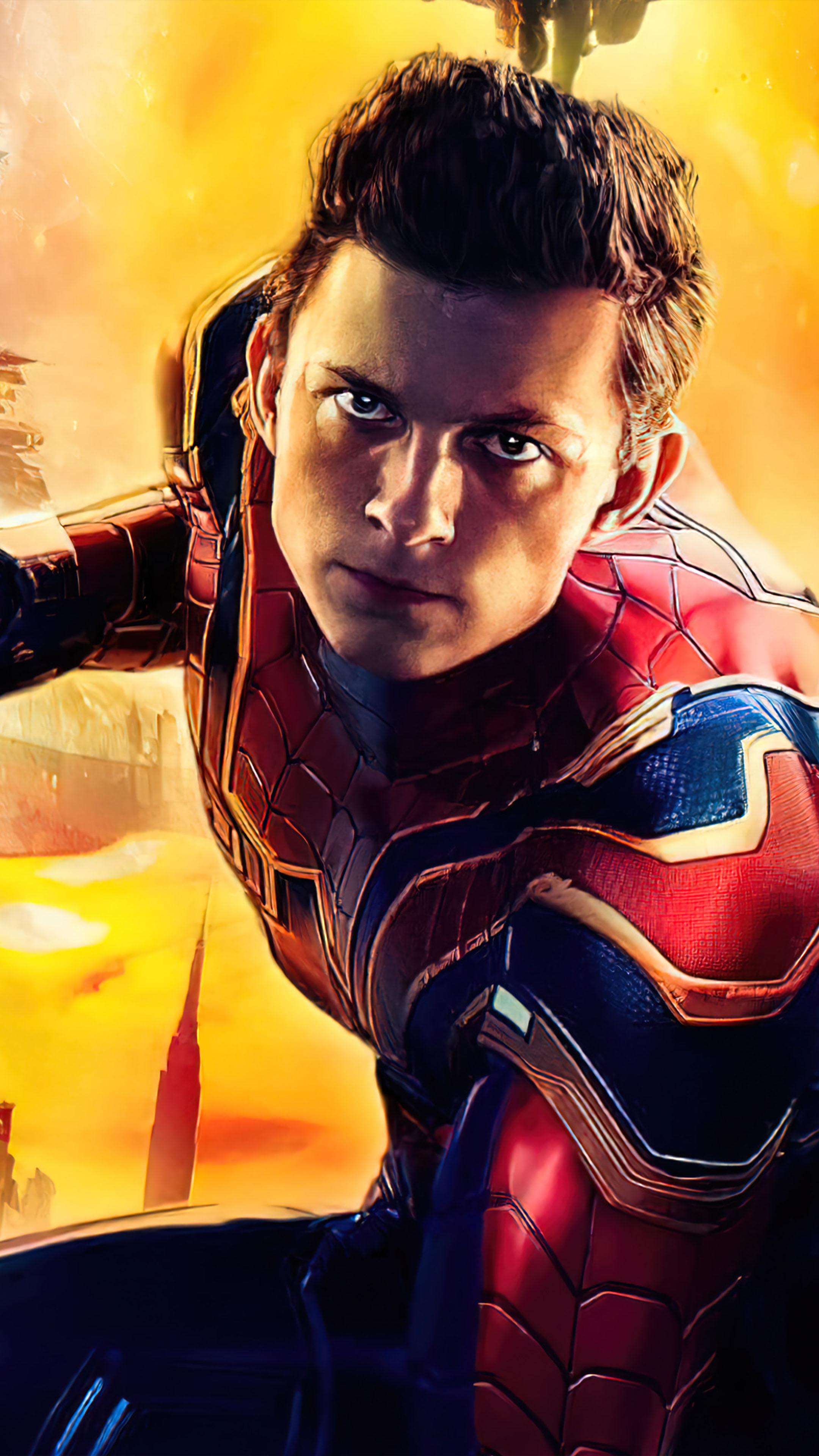 2160x3840 Tom Holland As Spider Man In No Way Home 4K Ultra HD Mobile Wallpaper