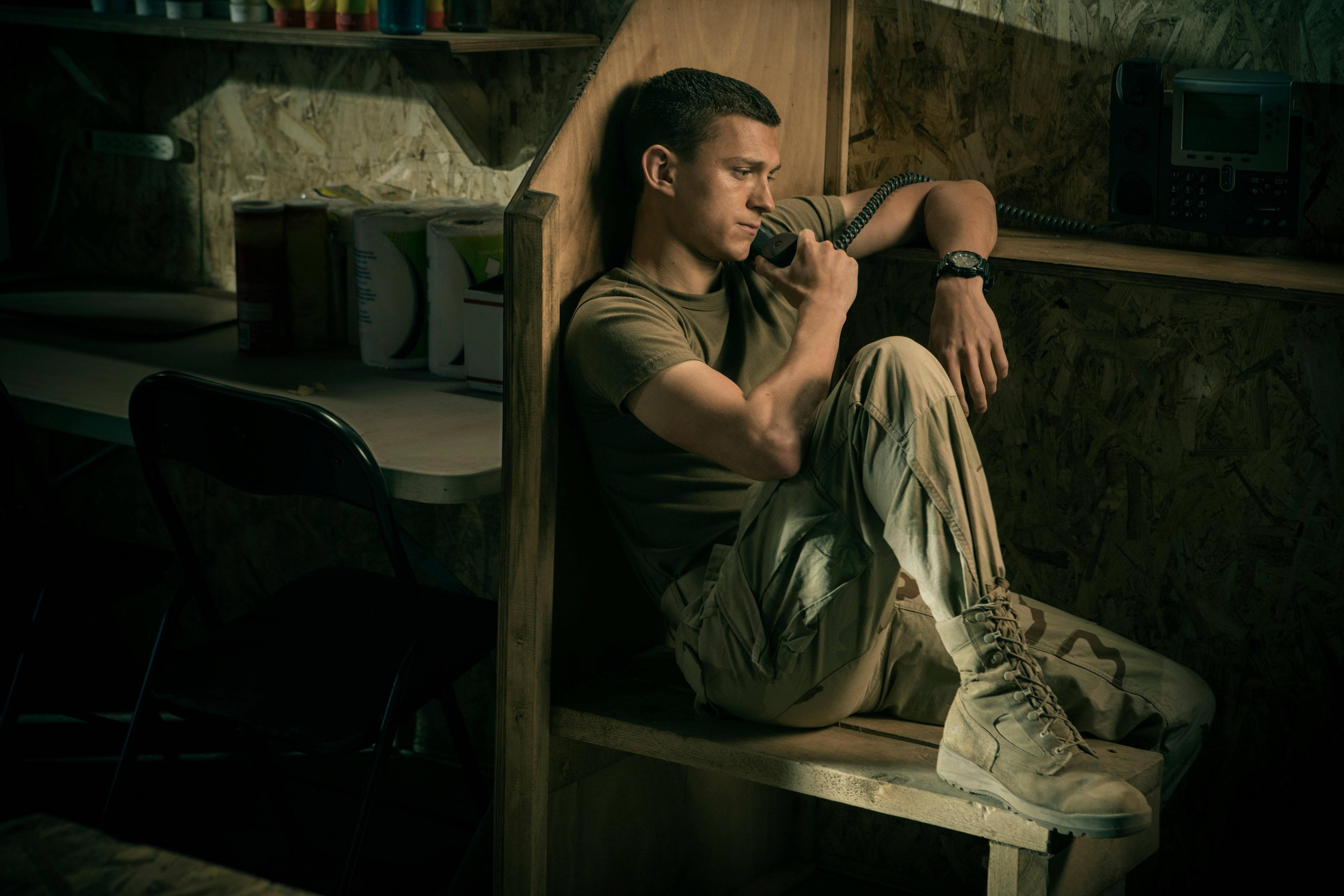 4800x3200 Tom Holland 4K Cherry Movie Wallpaper, HD Movies 4K Wallpaper, Image, Photo and Background
