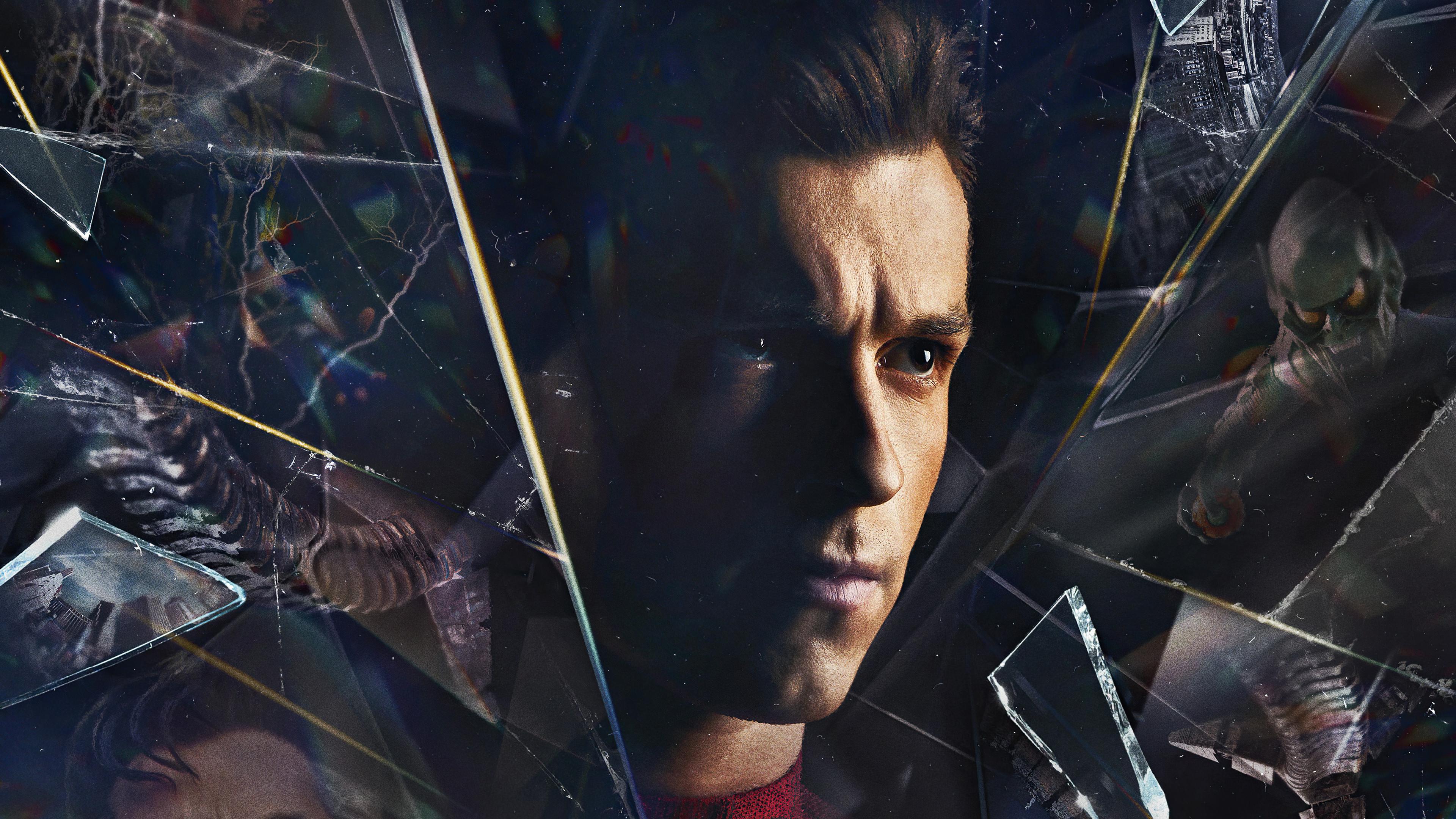 3840x2160 4K Tom Holland Wallpaper and Background Image