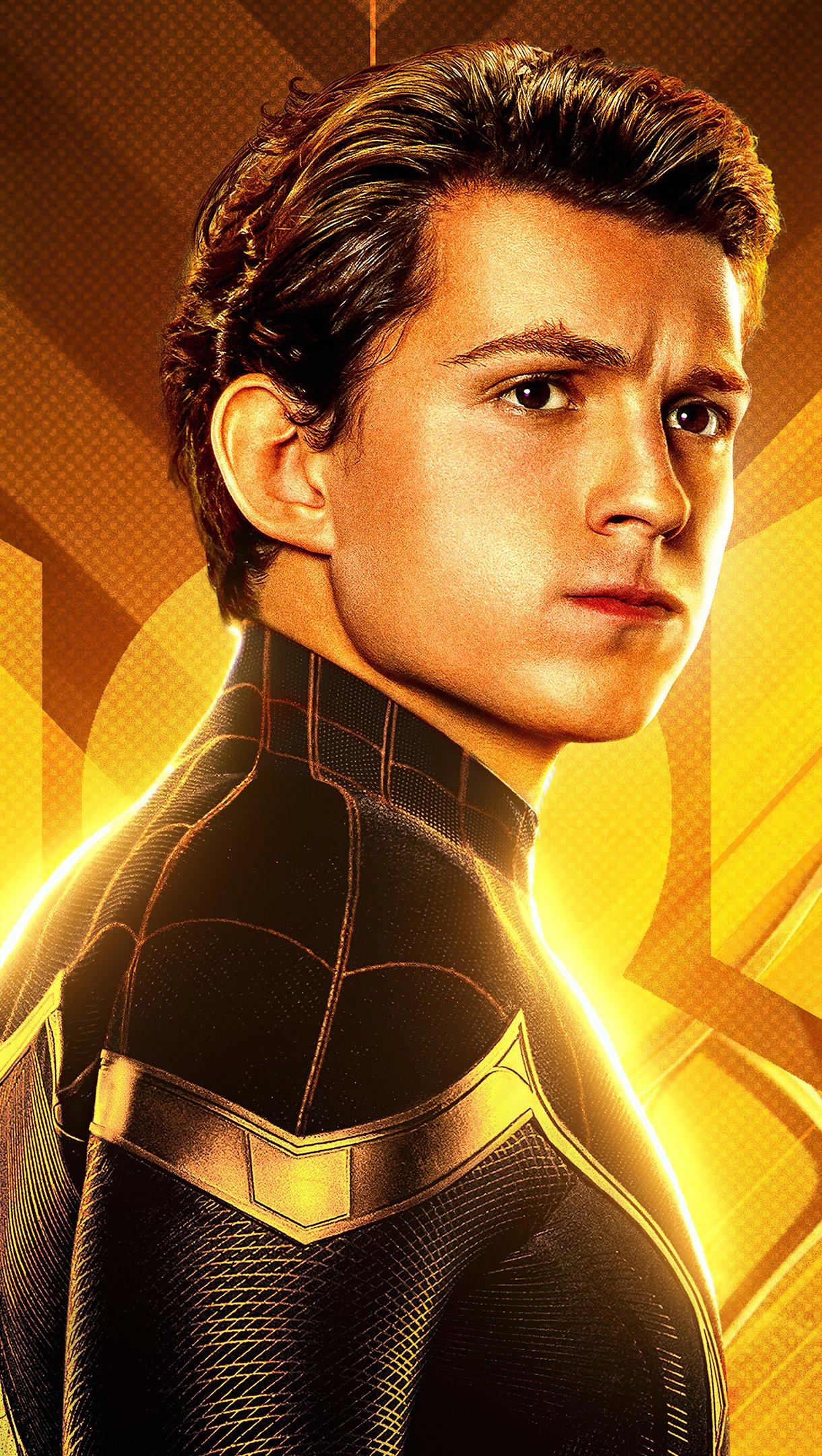 1220x2160 Tom Holland Spider Man No Way Home Wallpaper 4k Ultra HD