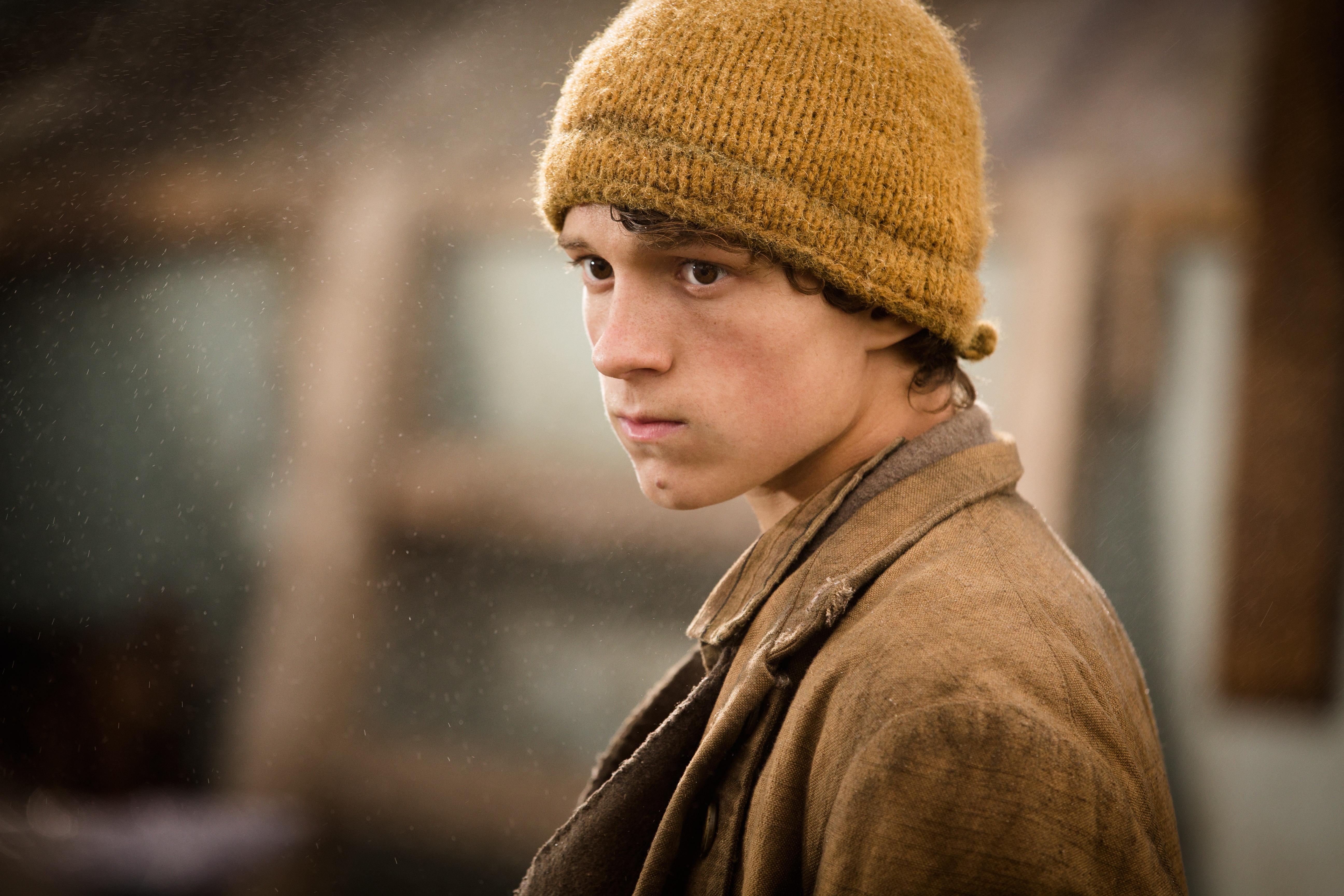 5184x3456 4K Tom Holland Wallpaper and Background Image