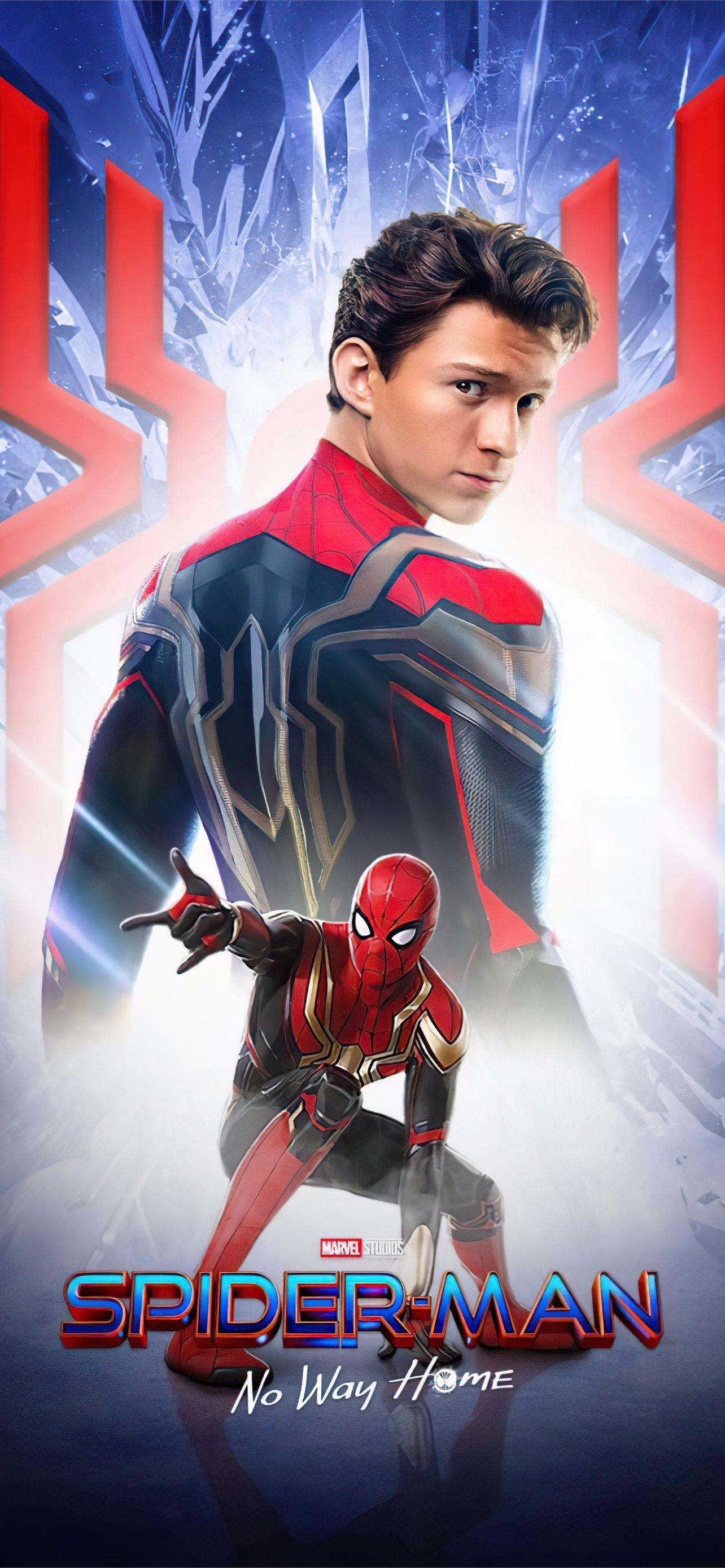 1284x2778 tom holland spider man no way home 4k iPhone Wallpaper Free Download