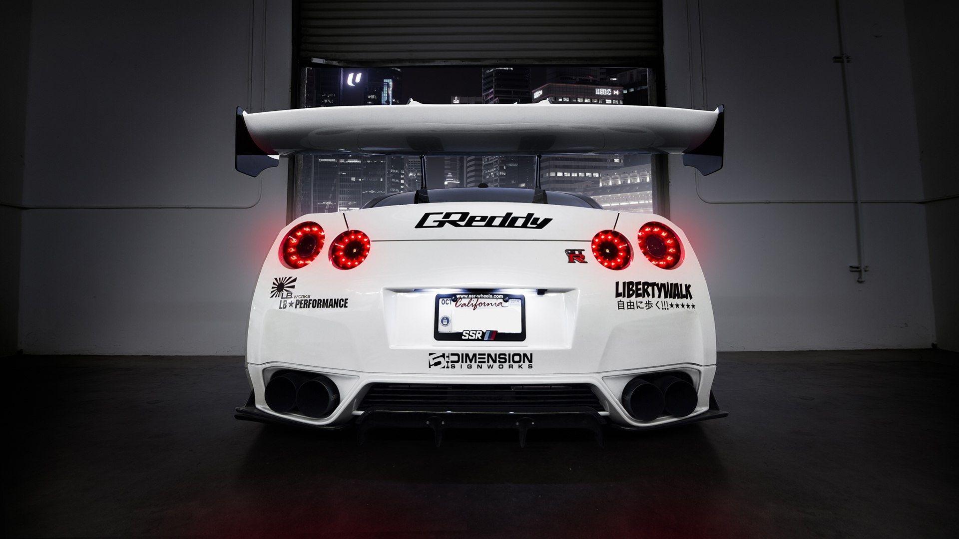 1920x1080 Nissan GT R Liberty Walk HD Wallpaper. Wallpaper Studio 10. Tens