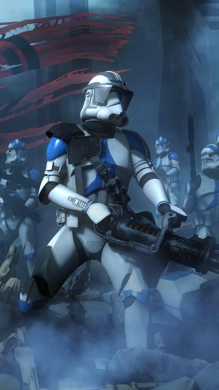 720x1280 Star Wars Clone Wars Phone Wallpaper