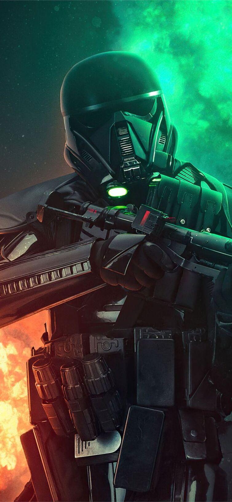 755x1634 Show Me Your Star Wars Themed Wallpaper Or Background On Your Phone Computer?