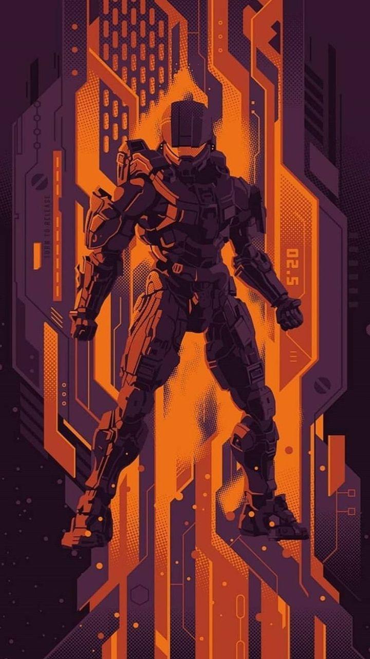 720x1280 Halo phone wallpaper collection. Cortana halo, Halo armor, Halo background