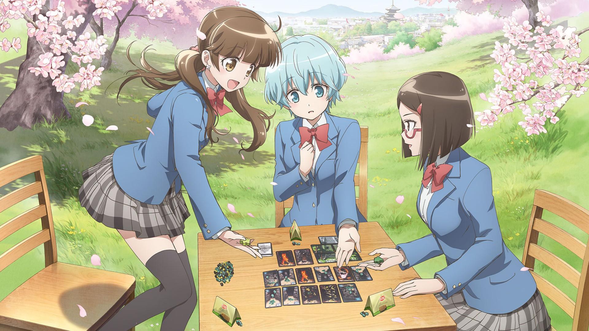 1920x1080 After School Dice Club Is an Anime Series All about Tabletop Gaming. Twin Cities Geek