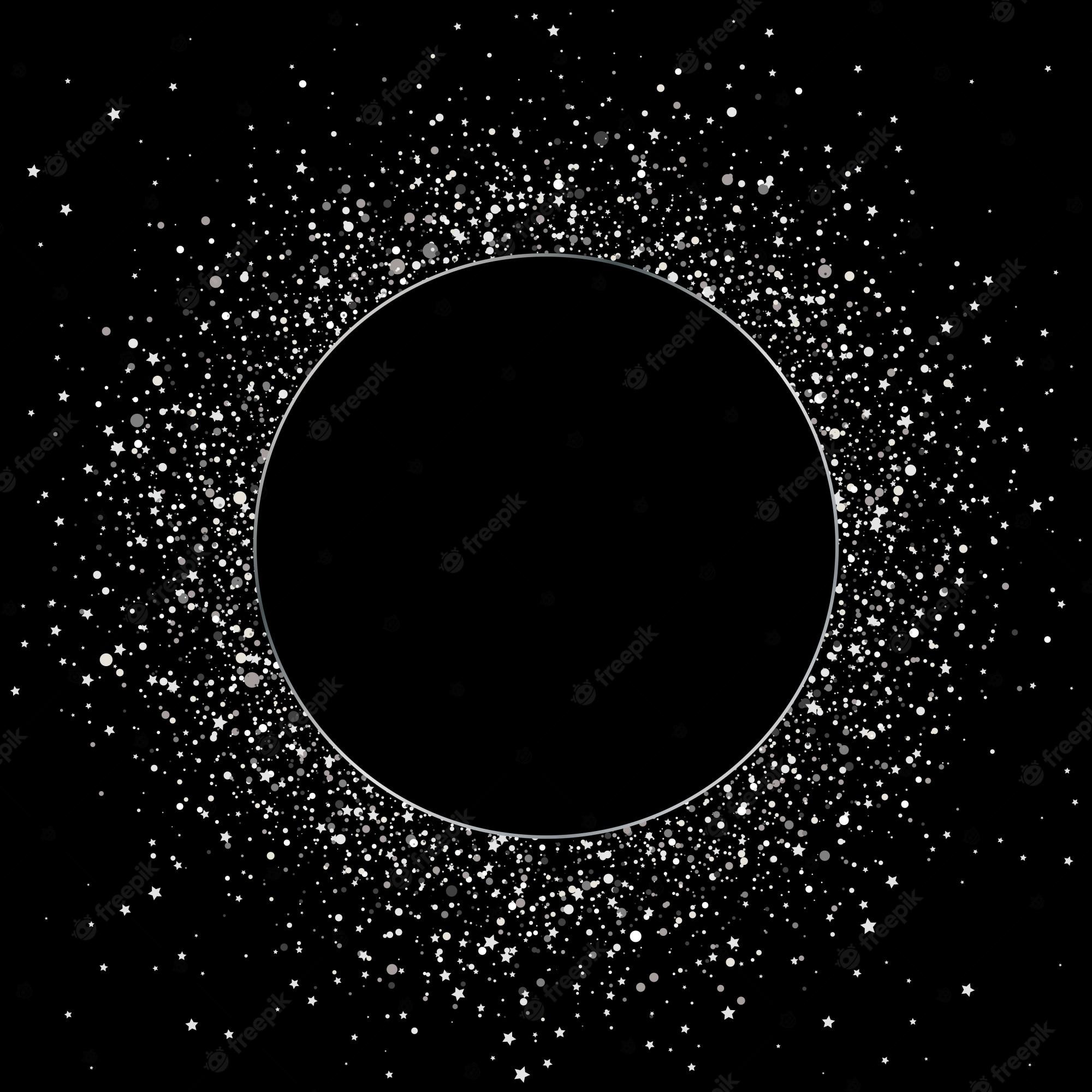 2000x2000 Black glitter background Image. Free Vectors, & PSD