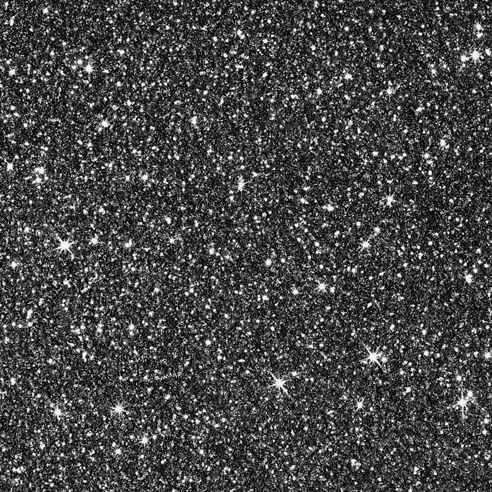 1000x1000 Black Sparkles Background
