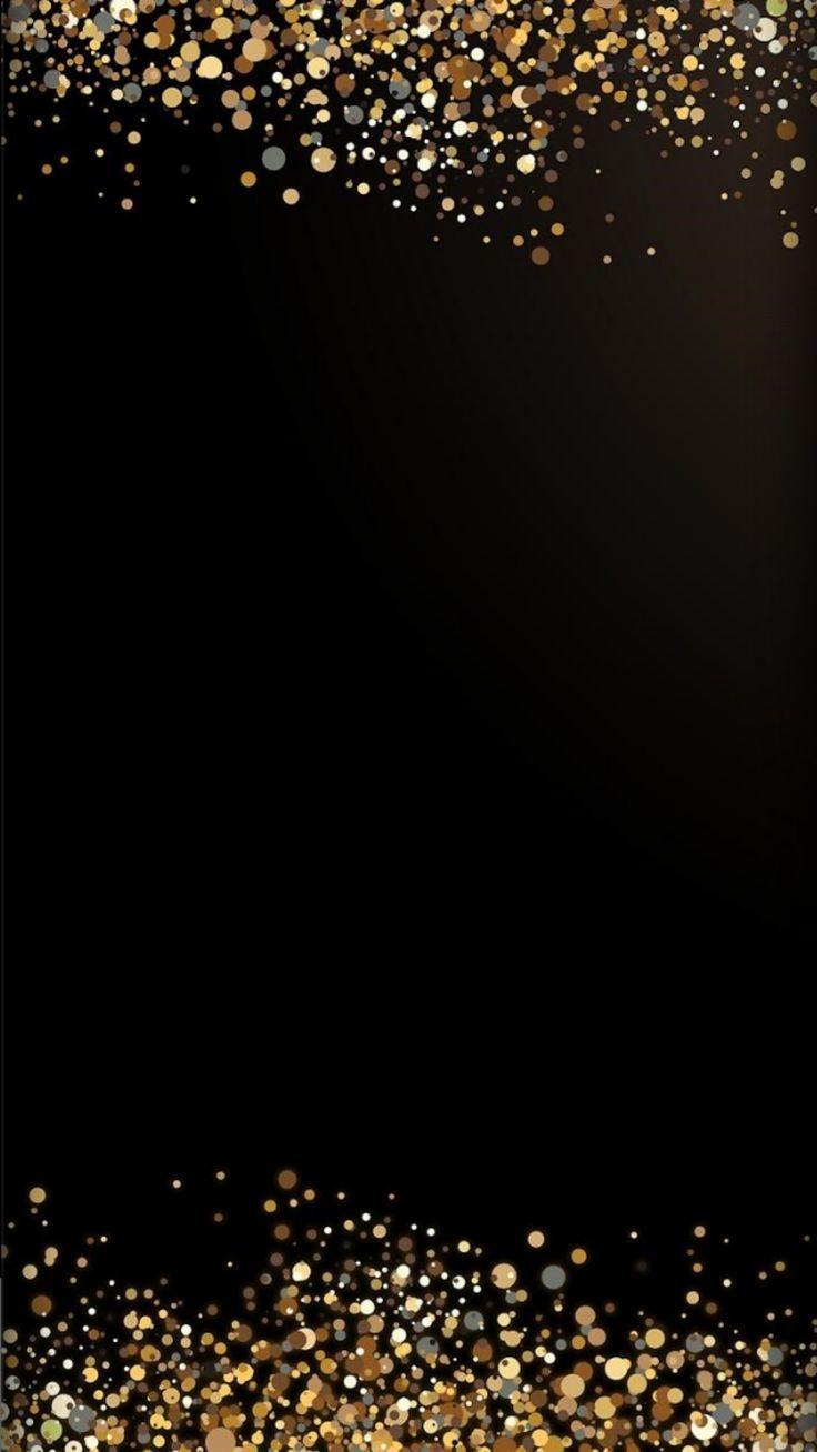 736x1308 Black And Gold Glitter Wallpaper & Background Beautiful Best Available For Download Black And Gold Glitter Photo Free On Zicxa.com Image