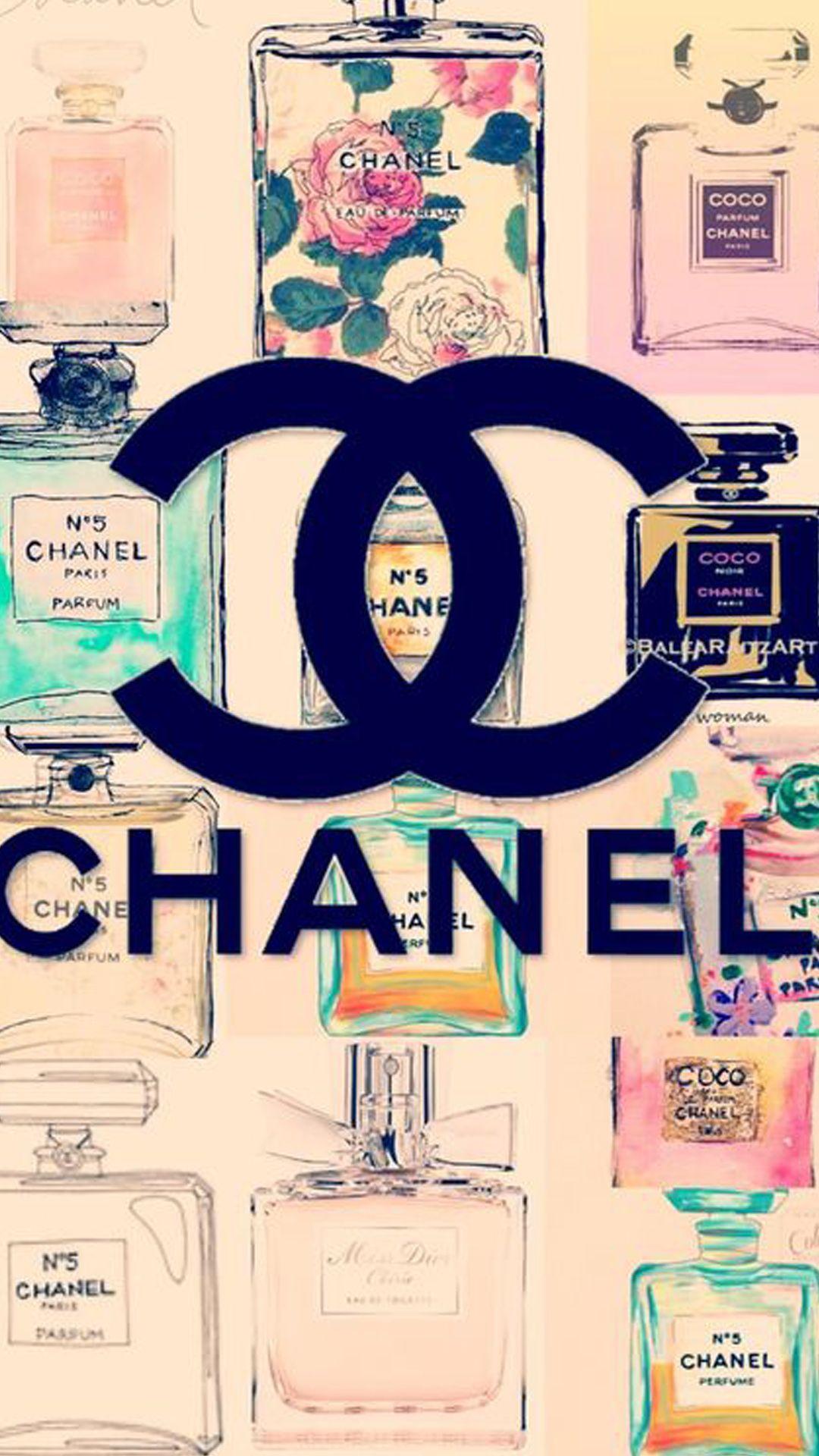 Chanel Vintage Wallpapers Top Free Chanel Vintage Backgrounds Wallpaperaccess