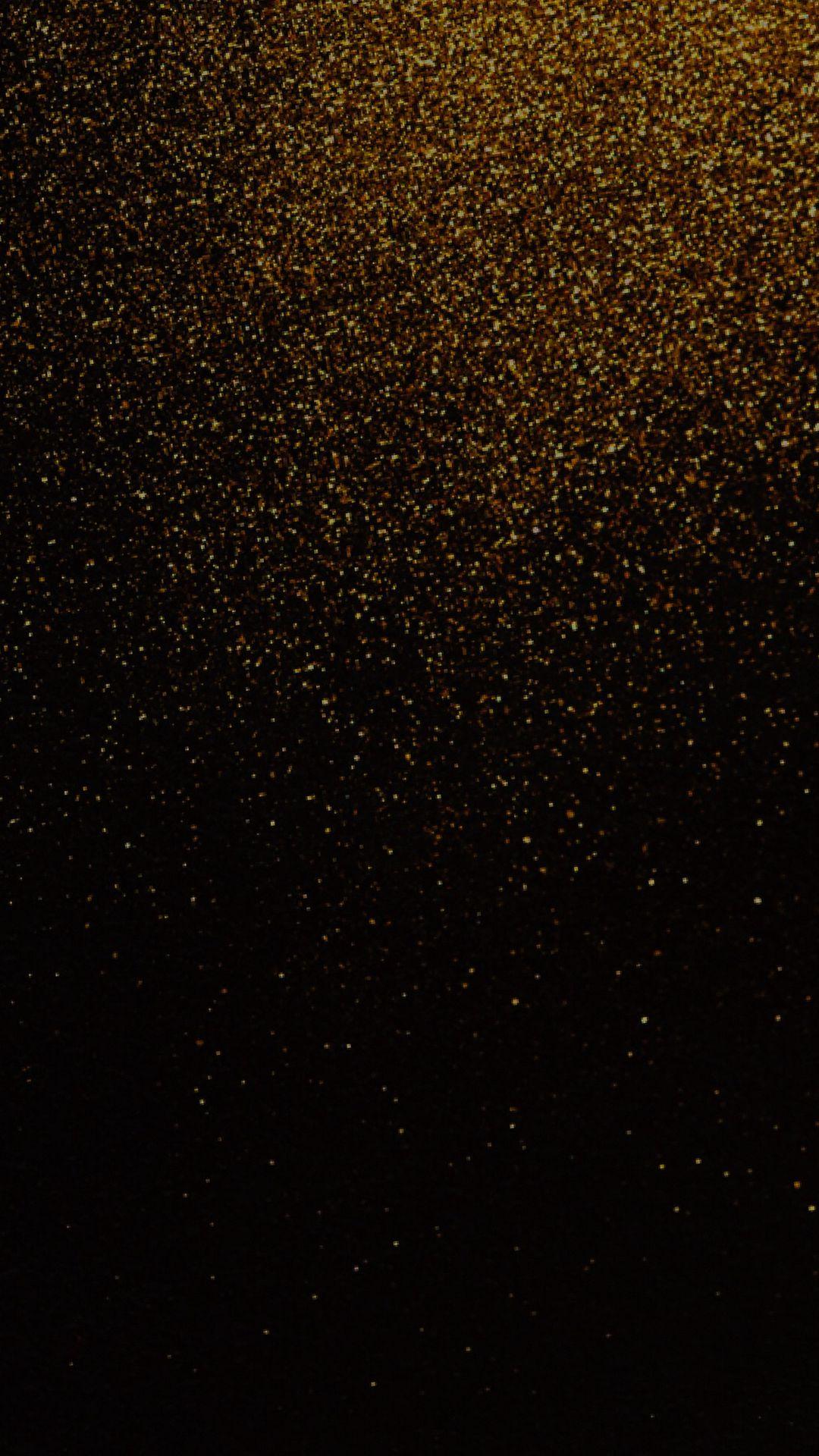 1080x1920 Download wallpaper 1080x1920 glitter, gold, particles, dark samsung galaxy s s note, sony xperia z, z z z htc one, lenovo vibe HD background