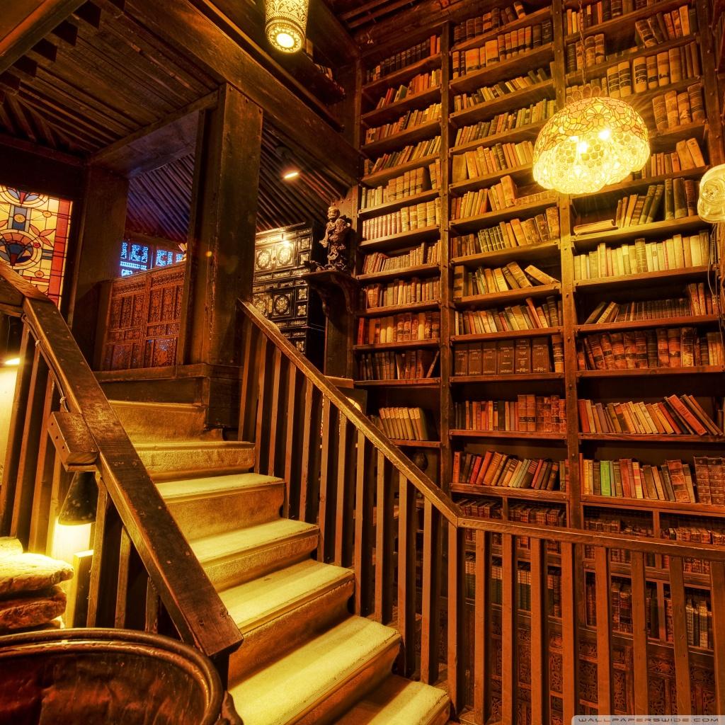 1024x1024 House On The Rock Library Ultra HD Desktop Background Wallpaper for 4K UHD TV : Widescreen & UltraWide Desktop & Laptop : Tablet