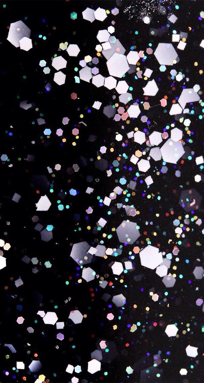 684x1280 Black Sparkles discovered