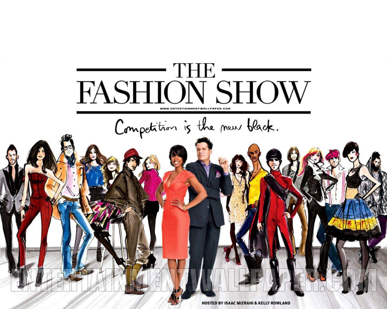 1280x1024 Fashion Show Wallpaper