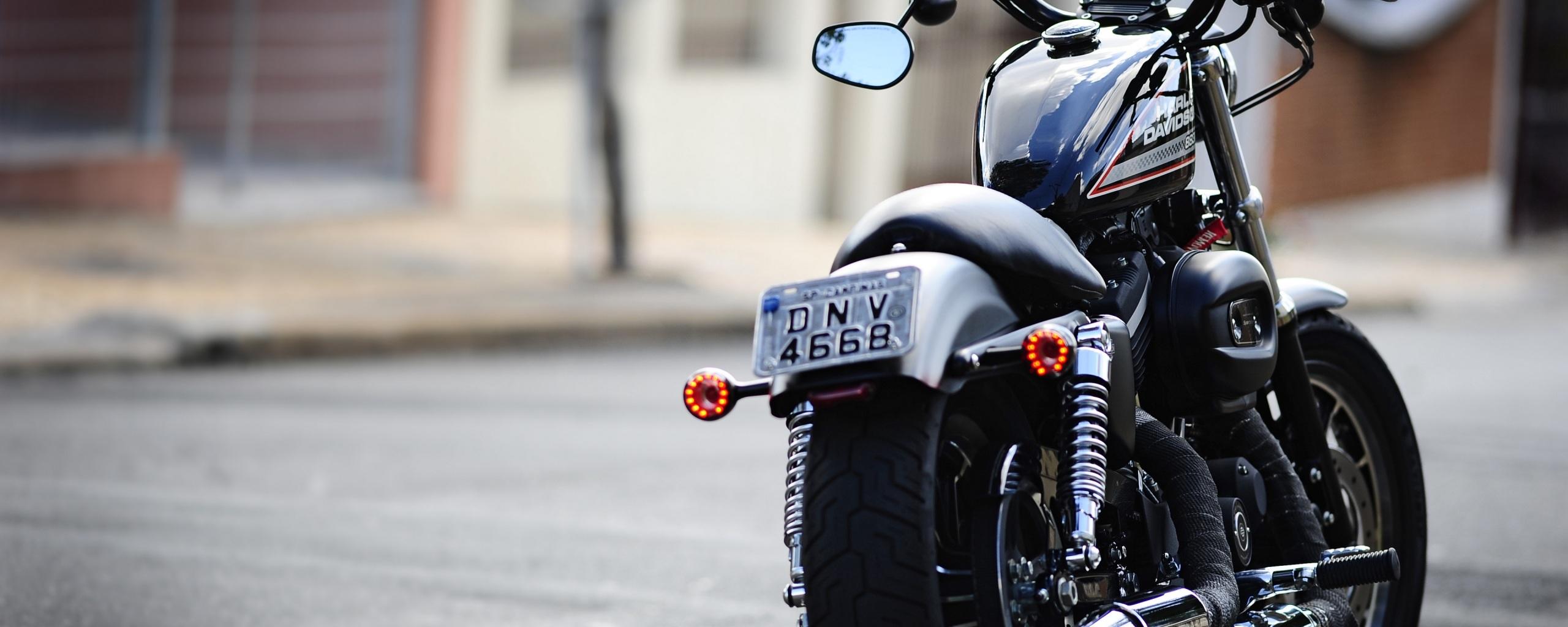 2560x1024 Wallpaper 4k moto, harley, harley davidson 883 4k Wallpaper