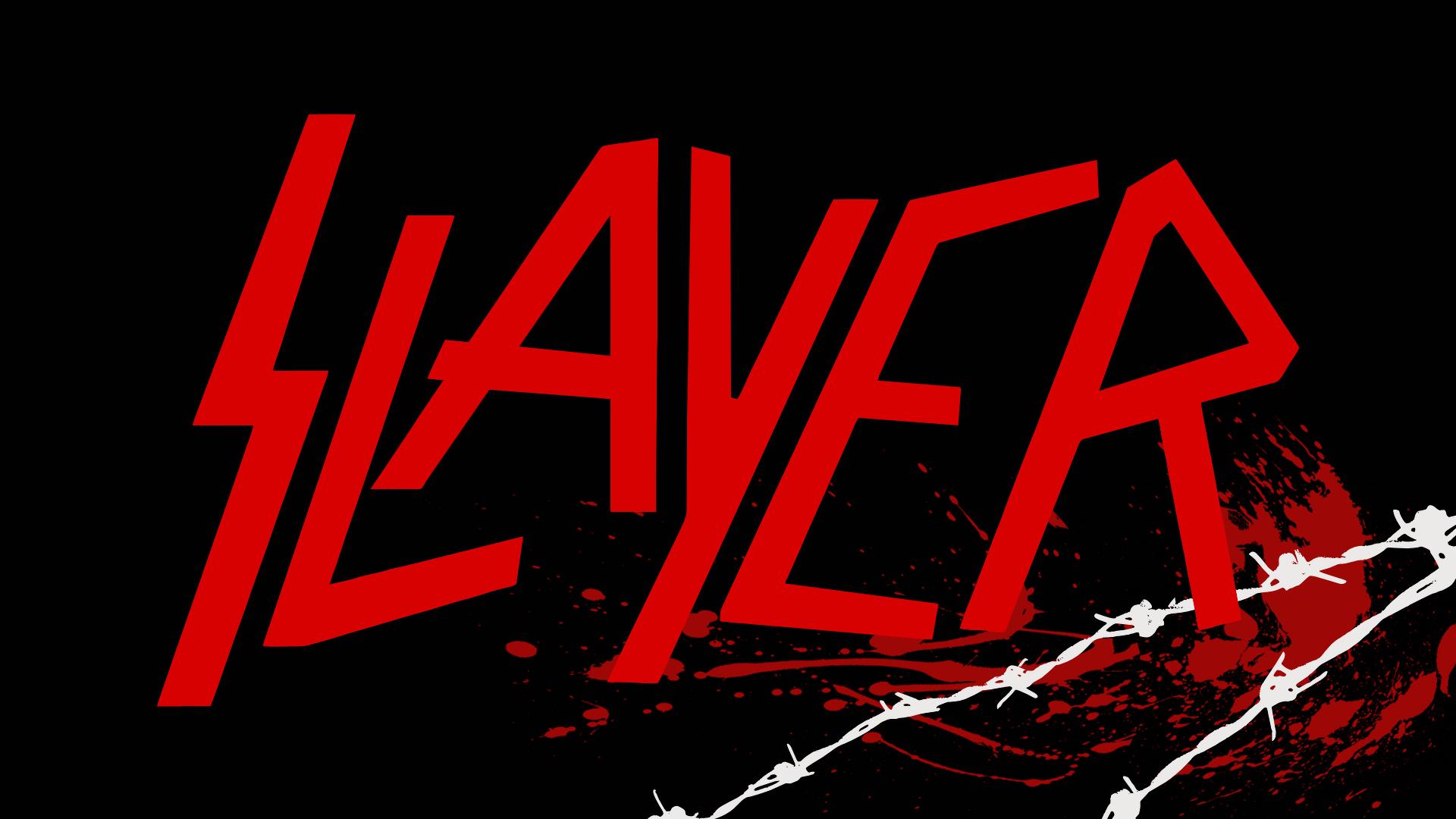 Slayer Band Logo Wallpapers - Top Free Slayer Band Logo Backgrounds ...