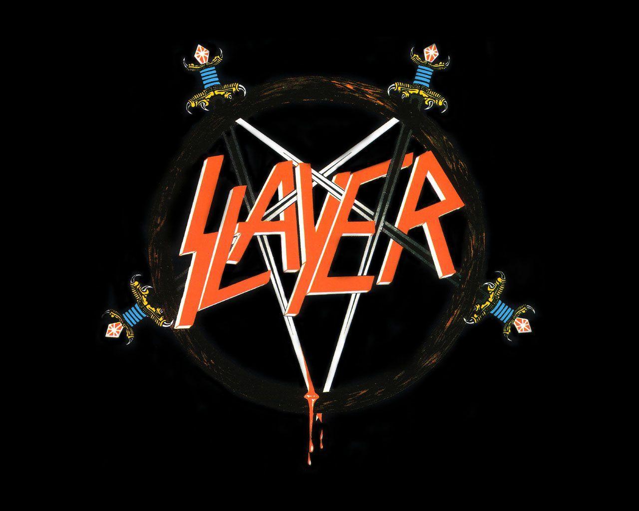 Slayer Band Logo Wallpapers - Top Free Slayer Band Logo Backgrounds ...