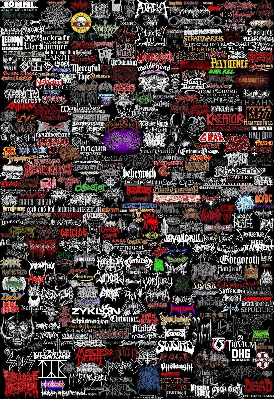 1099x1600 Metal Bands Wallpaper HD