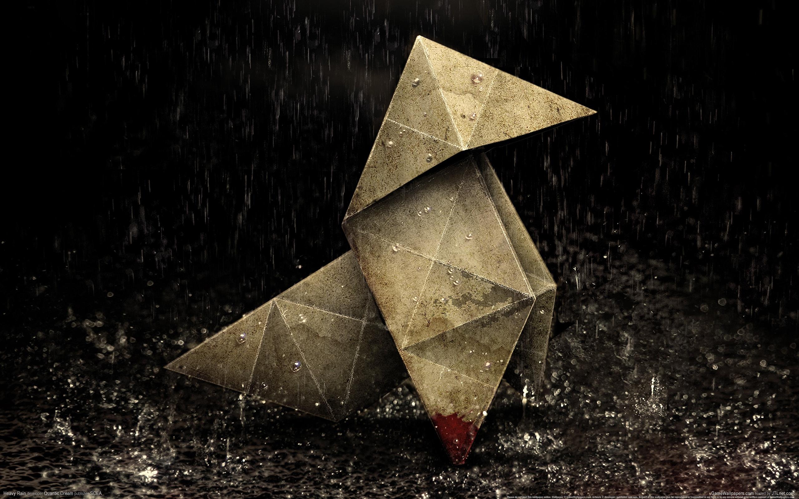 2560x1600 Heavy Rain HD Wallpaper and Background