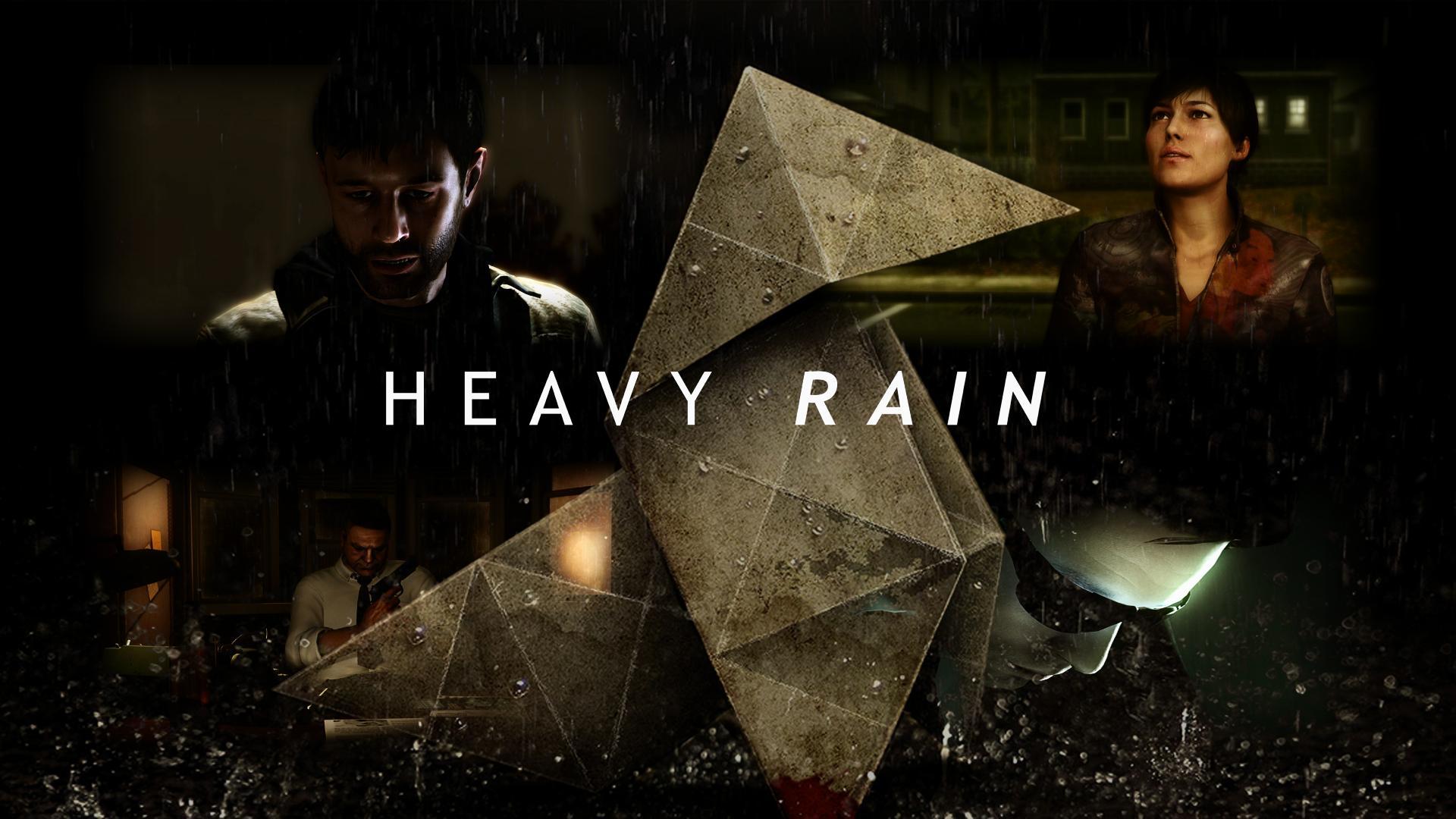 1920x1080 Heavy Rain Wallpaper