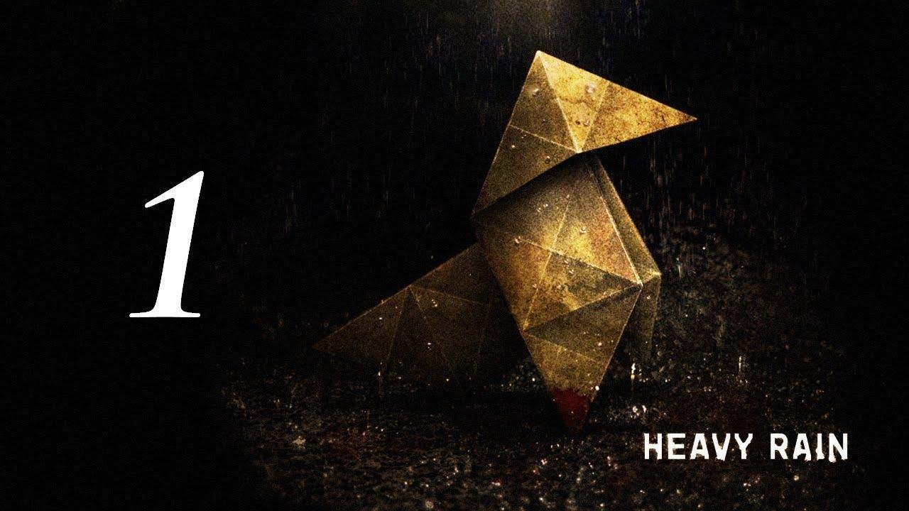 1280x720 Heavy Rain Gameplay Walkthrough 1'M NOT READY TO BE A FATHER!