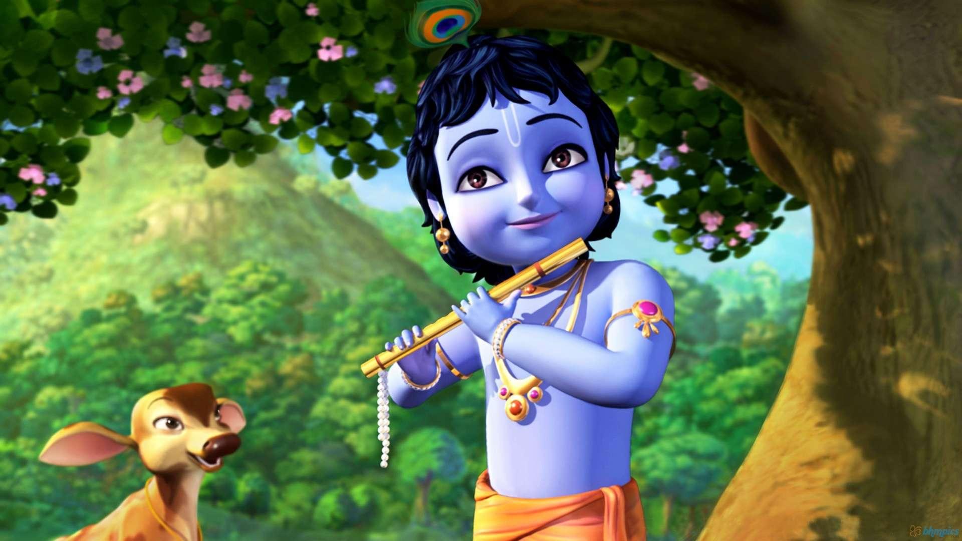1920x1080 Krishna Wallpaper