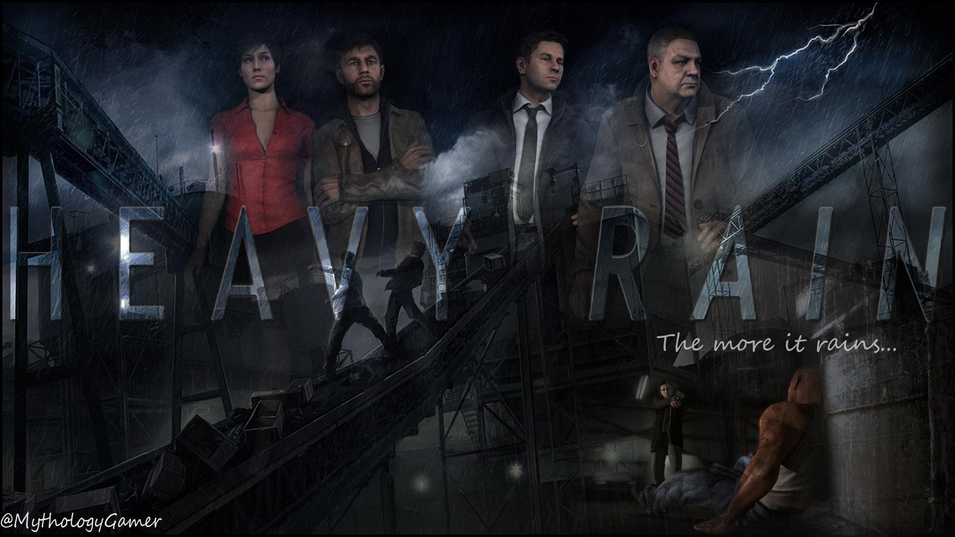 1920x1080 Heavy Rain Wallpaper