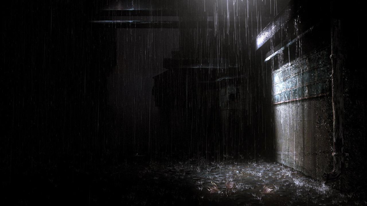 1280x720 Heavy Rain Raindrops Wallpaper Concept Art