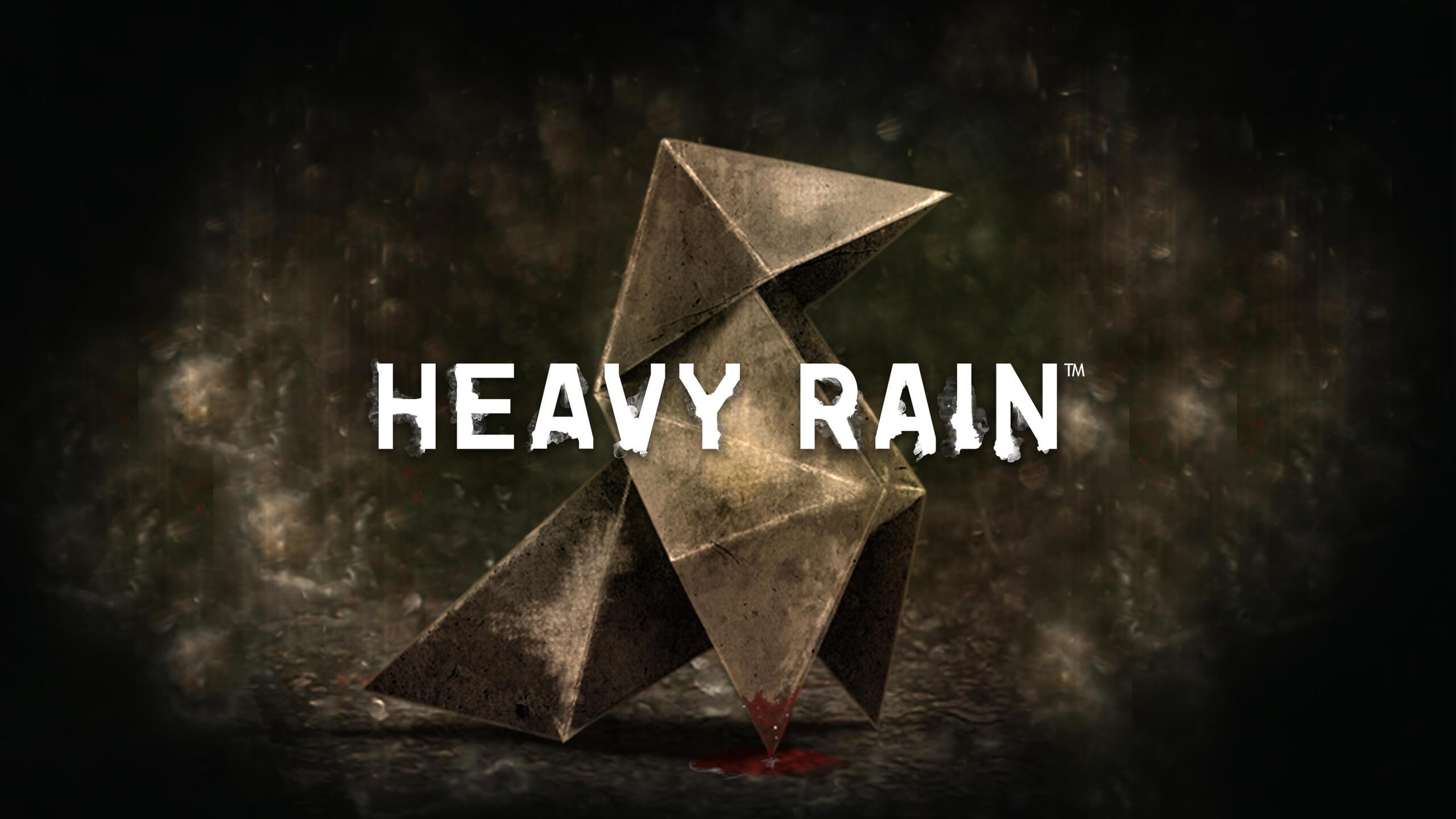 2560x1440 Heavy Rain EPIC Wallpaper