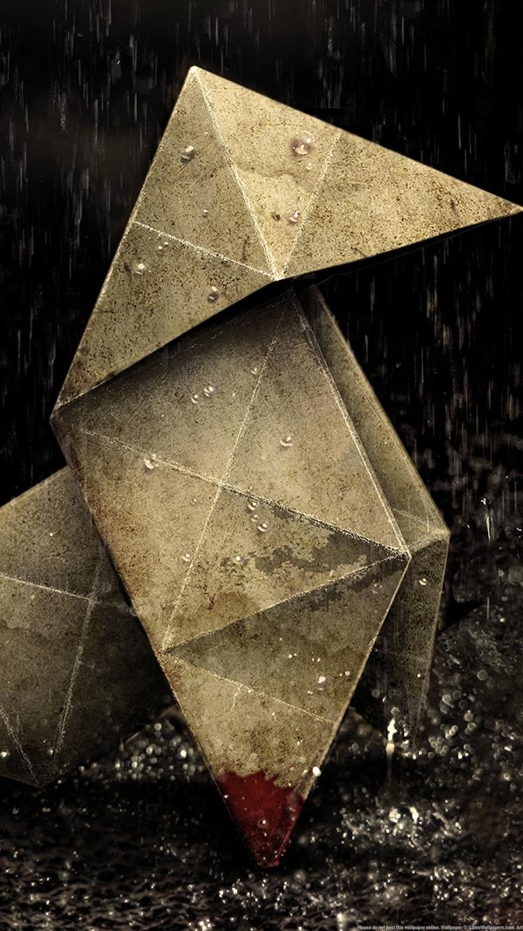 750x1334 Heavy Rain Phone Wallpaper