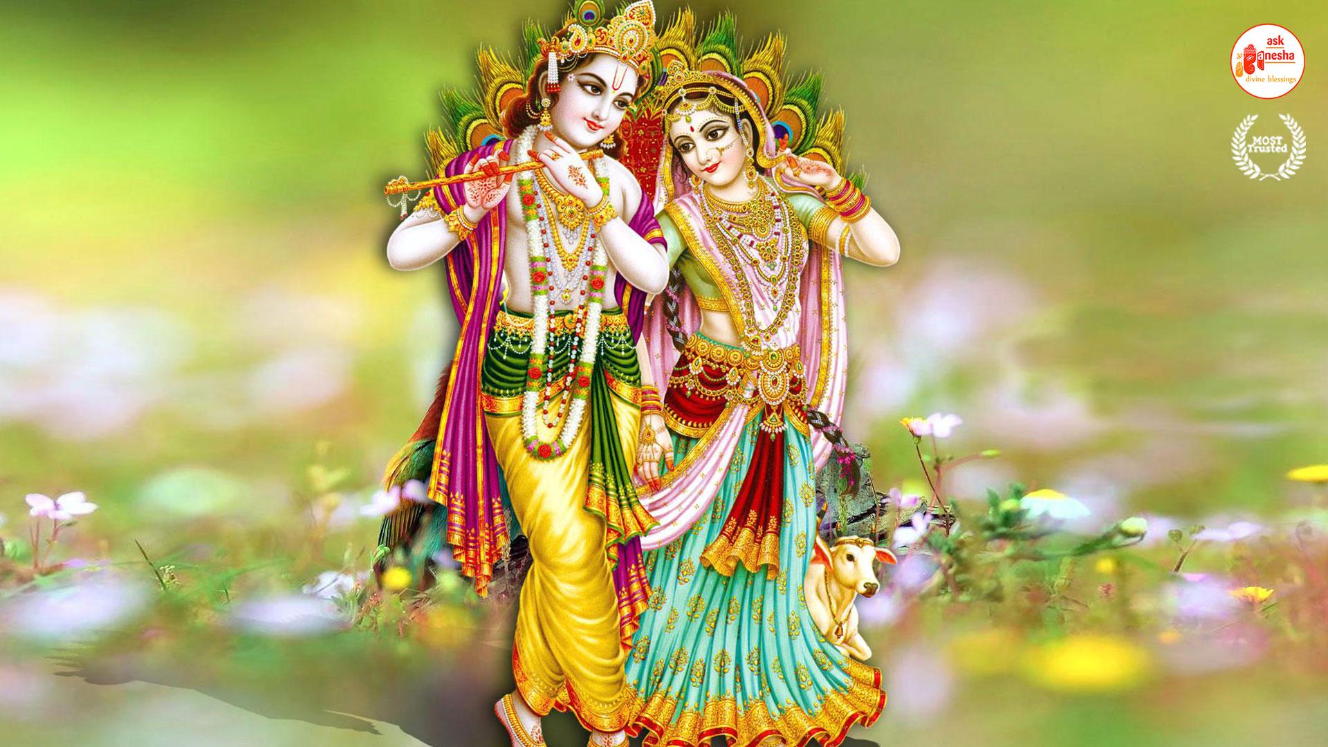1920x1080 Radha Krishna Wallpaper [HD]. Download Free Image on Askganesha