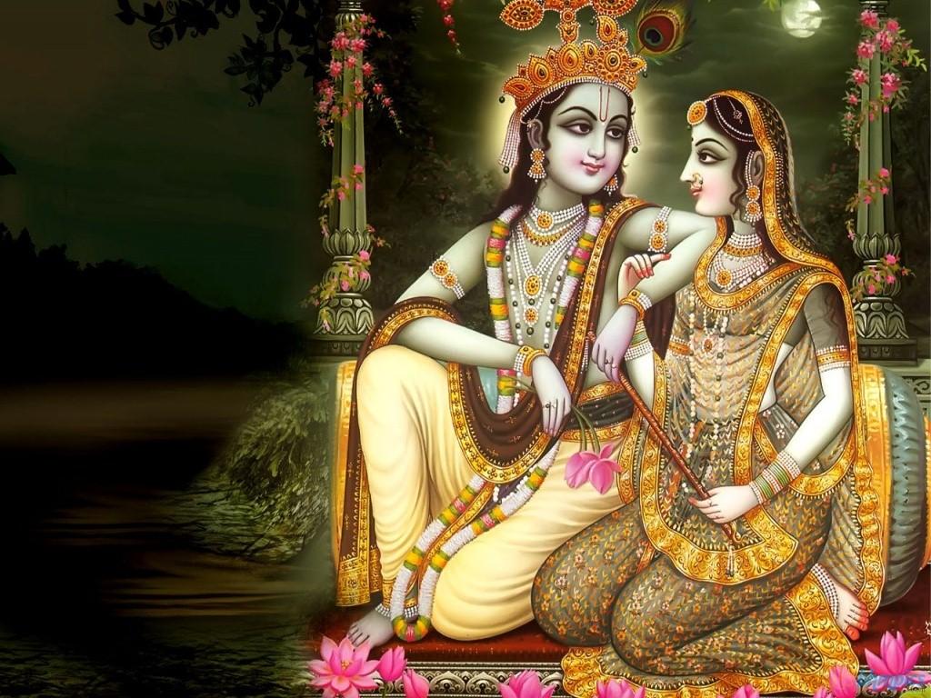 1024x768 Radhe Krishna High Quality Wallpaper And Image