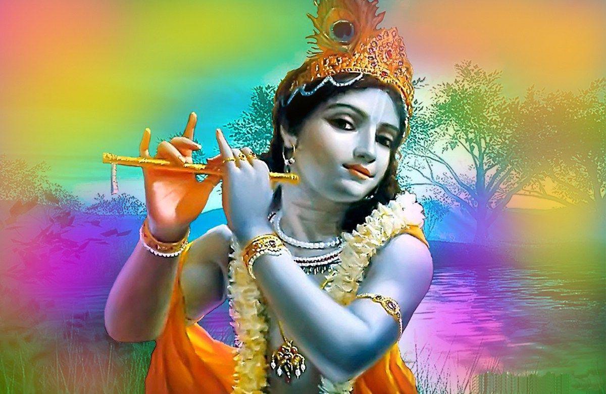1200x780 Lord Krishna HD Wallpaper