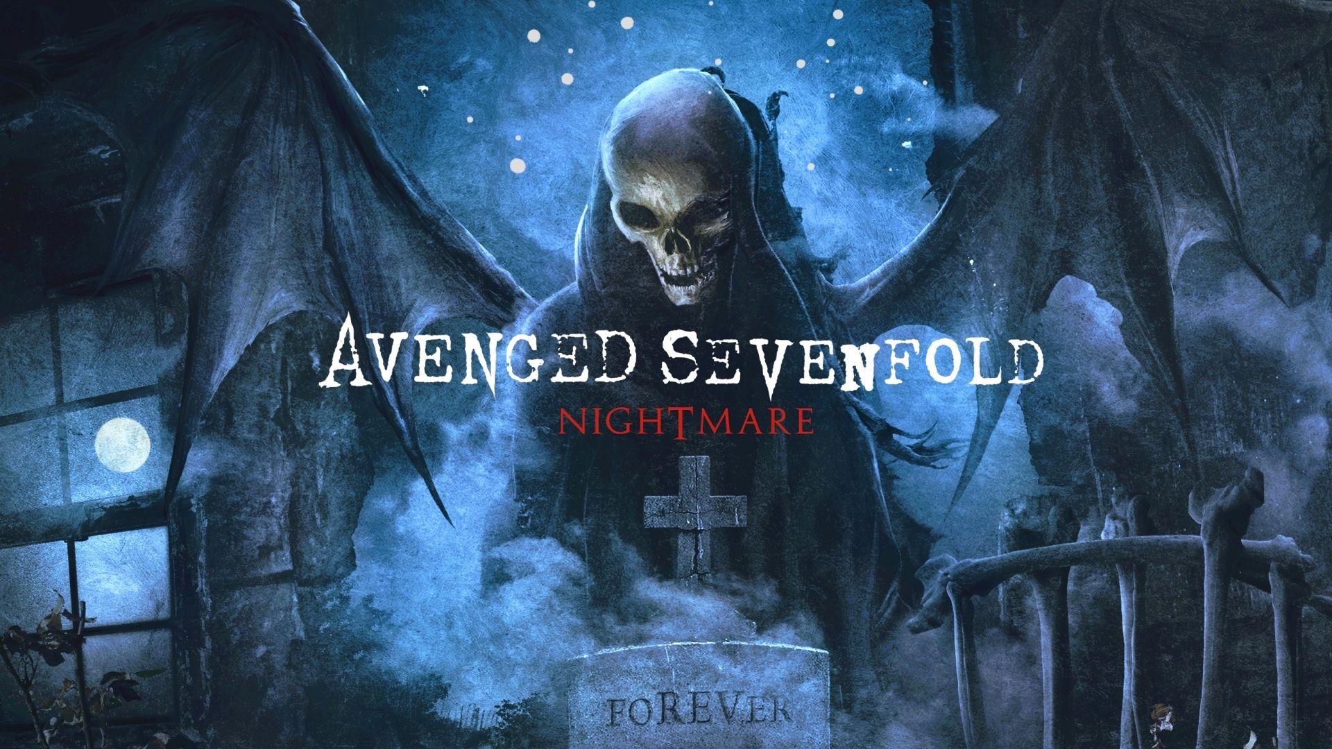 1920x1080 Avenged Sevenfold Nightmare