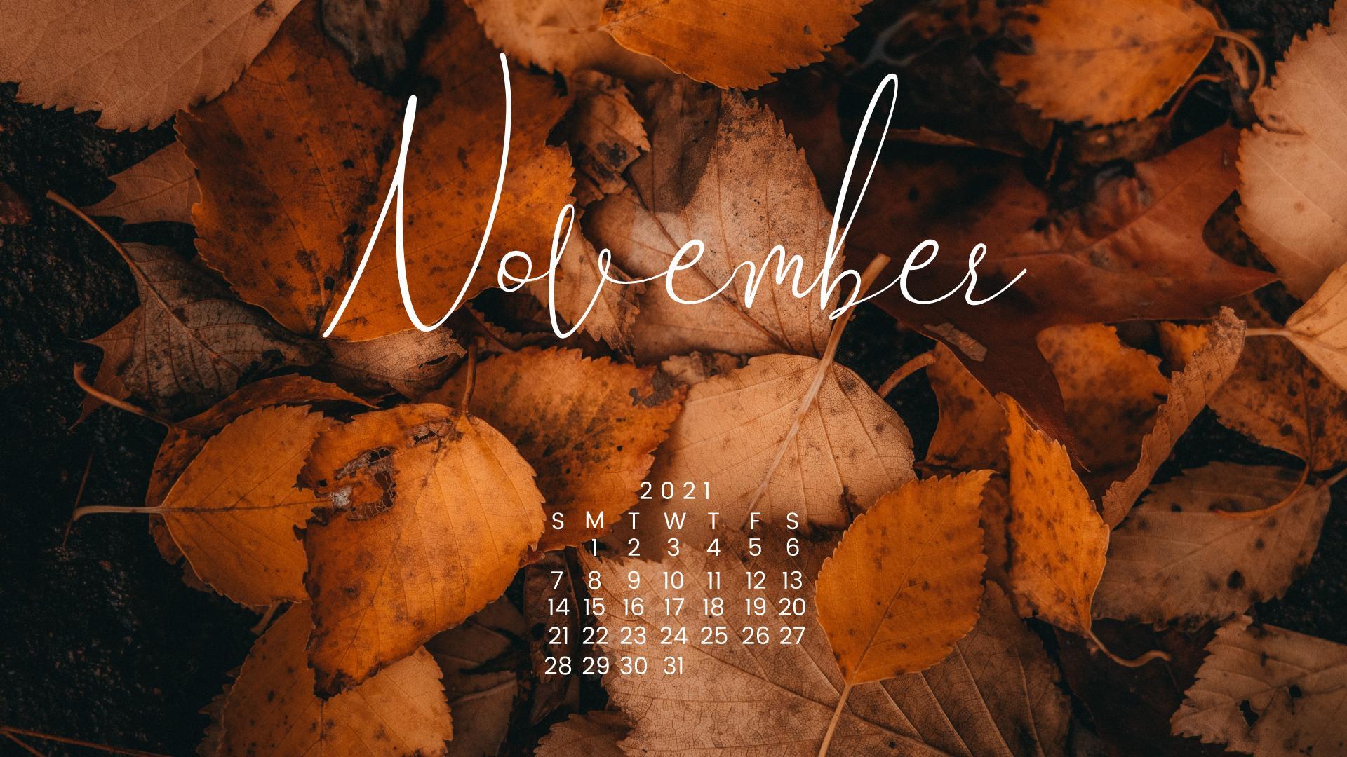 November 2022 Calendar Wallpapers - Top Free November 2022 Calendar ...