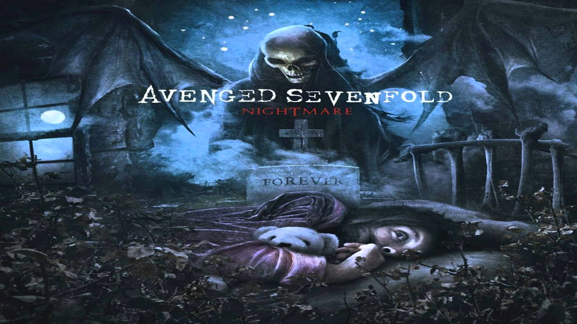 Avenged Sevenfold Nightmare Wallpapers - Top Free Avenged Sevenfold ...