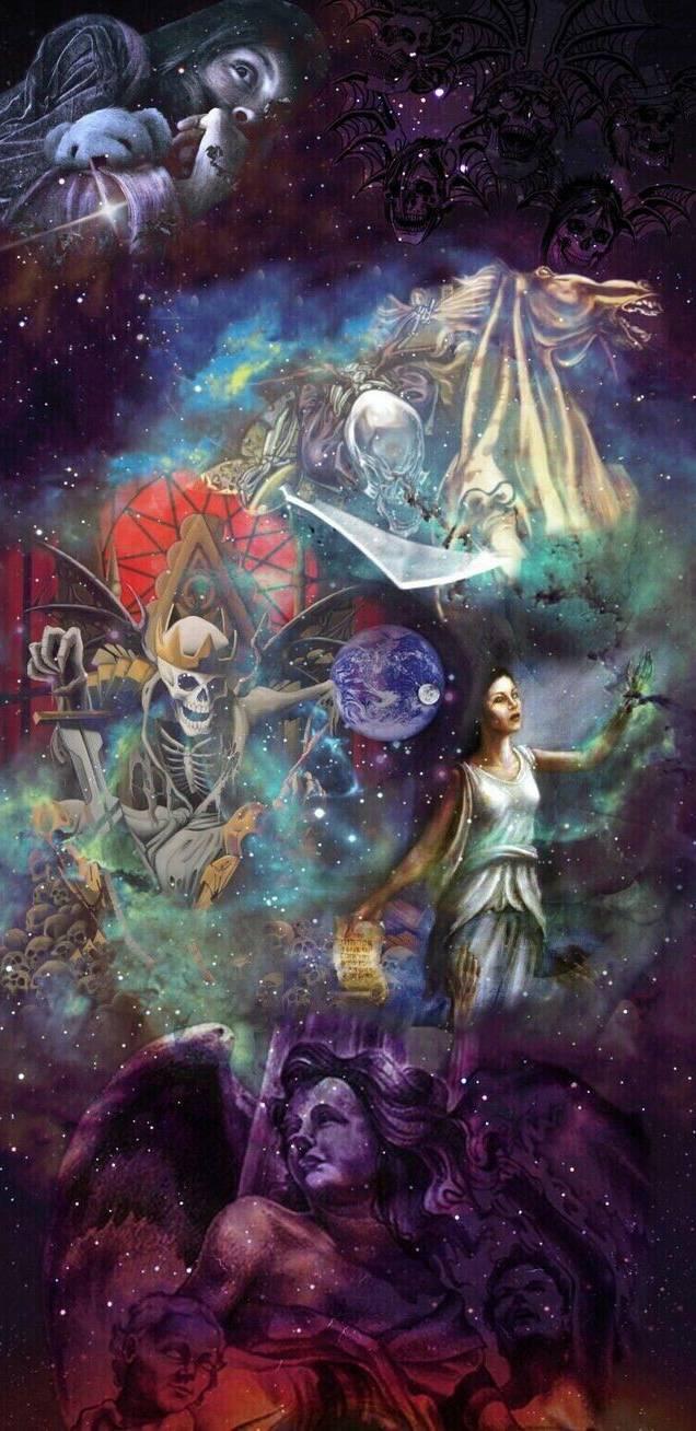 636x1308 A cool wallpaper that I found