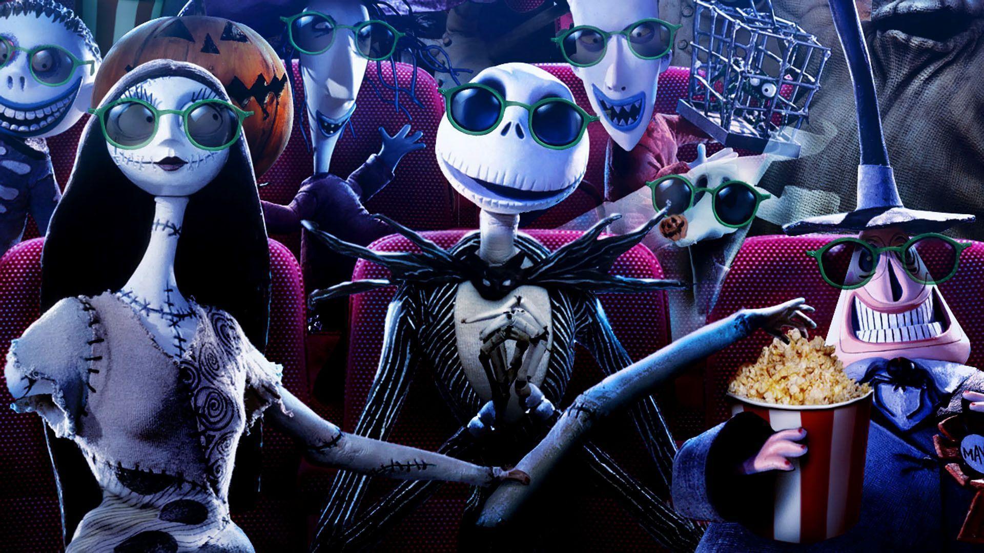 1920x1080 Nightmare Before Christmas Wallpaper
